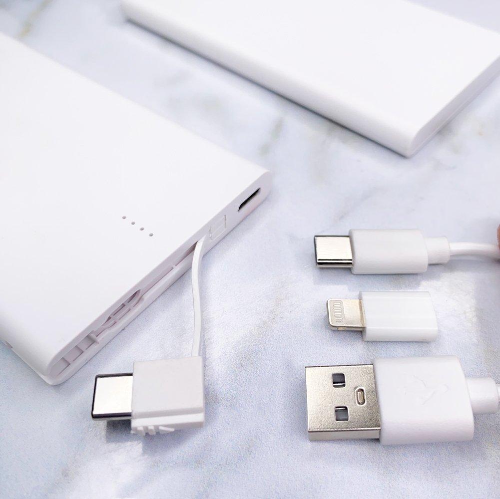 Power bank card BLANCO miniatura 2