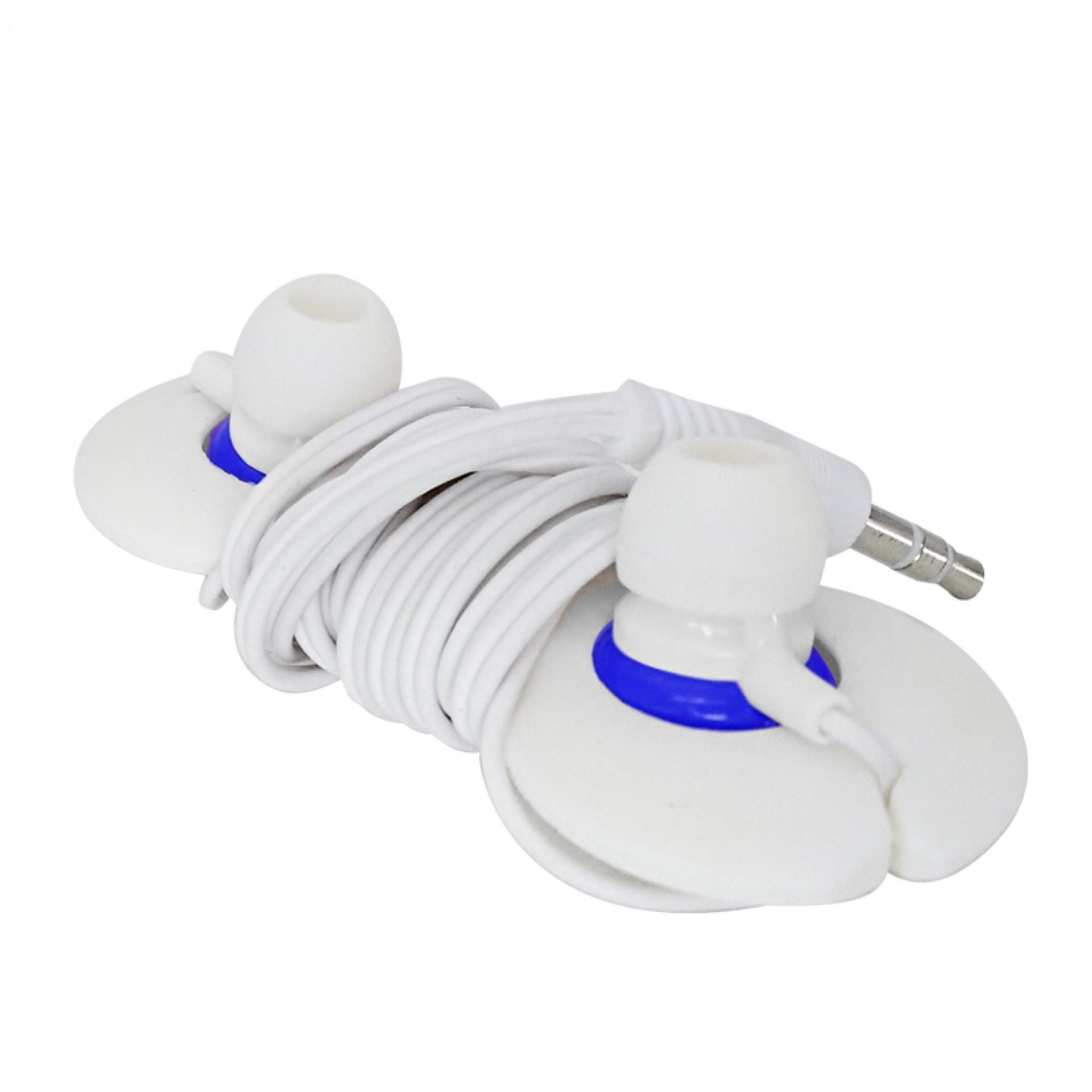 Set audifonos colors AZUL Y BLANCO miniatura 2