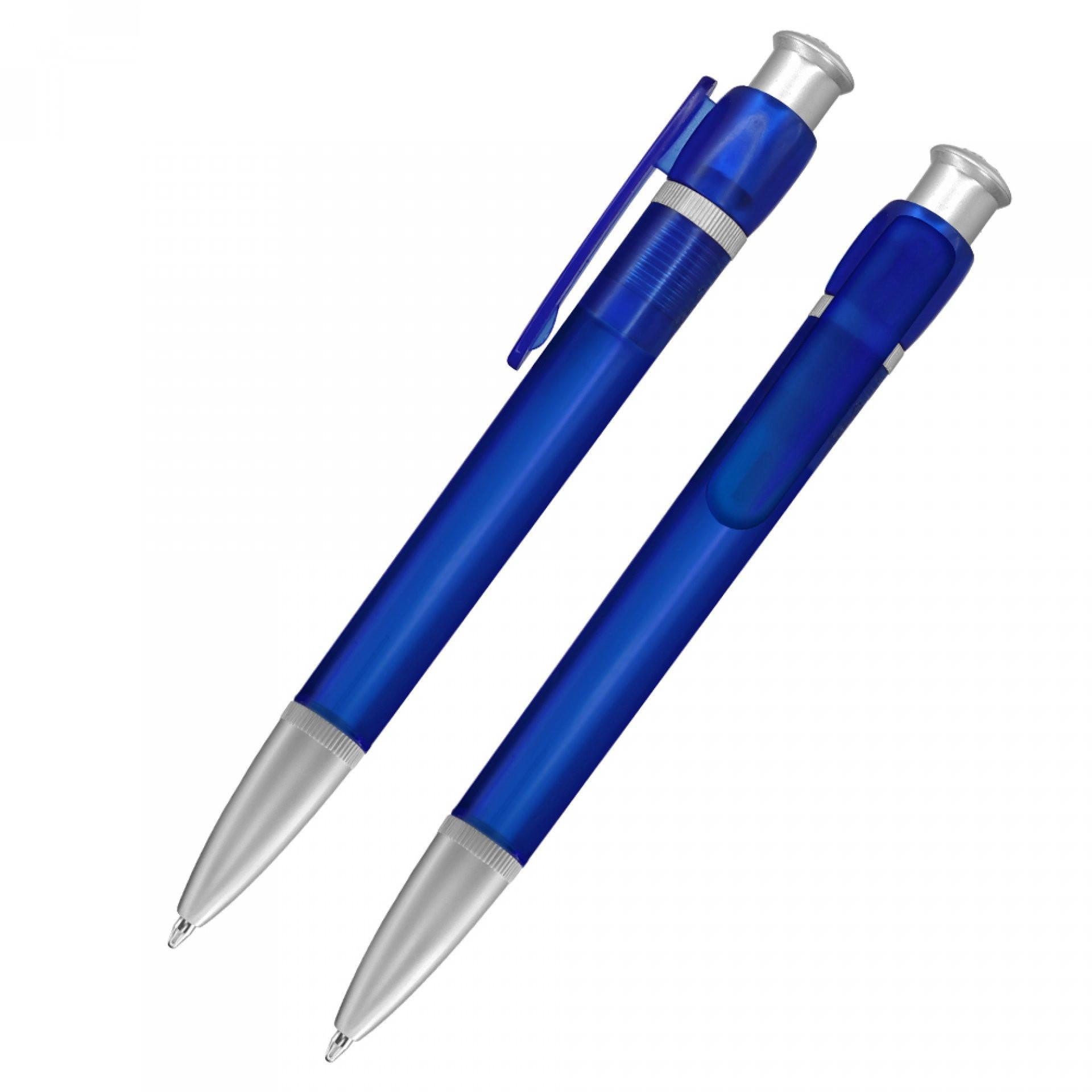 Boligrafo marley AZUL front