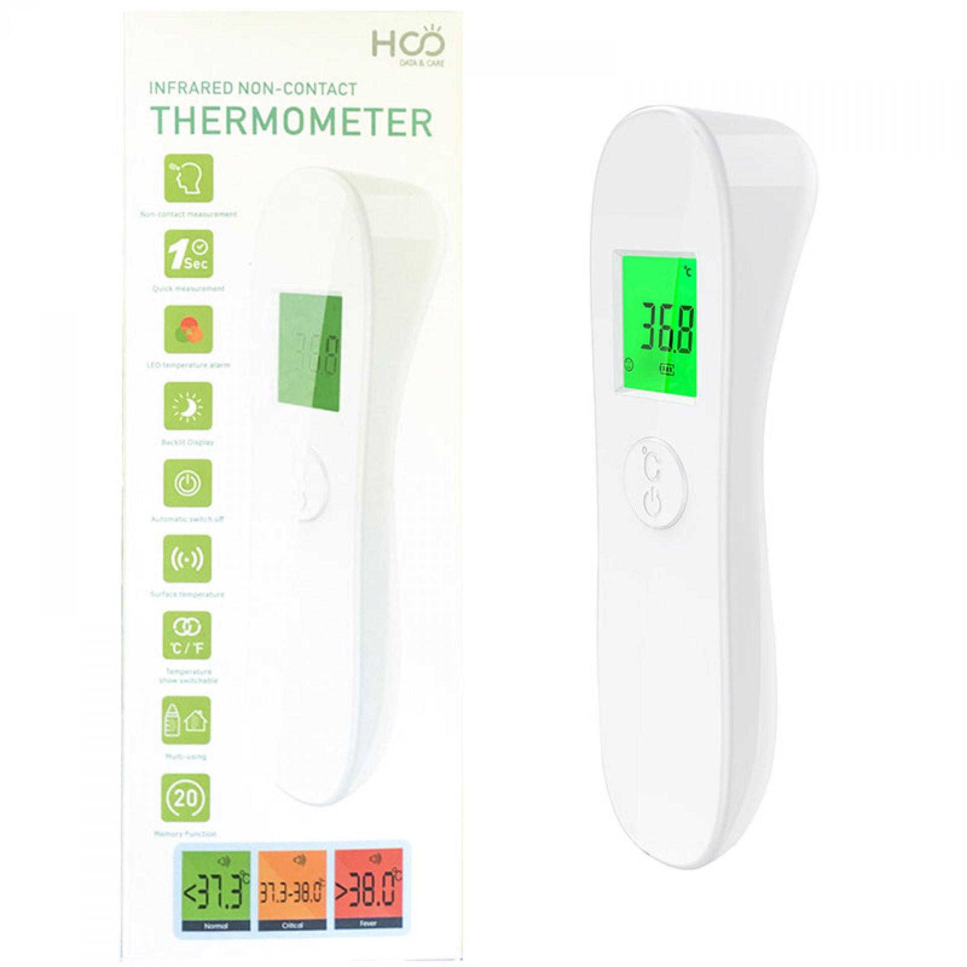 Termometro celsius BLANCO front
