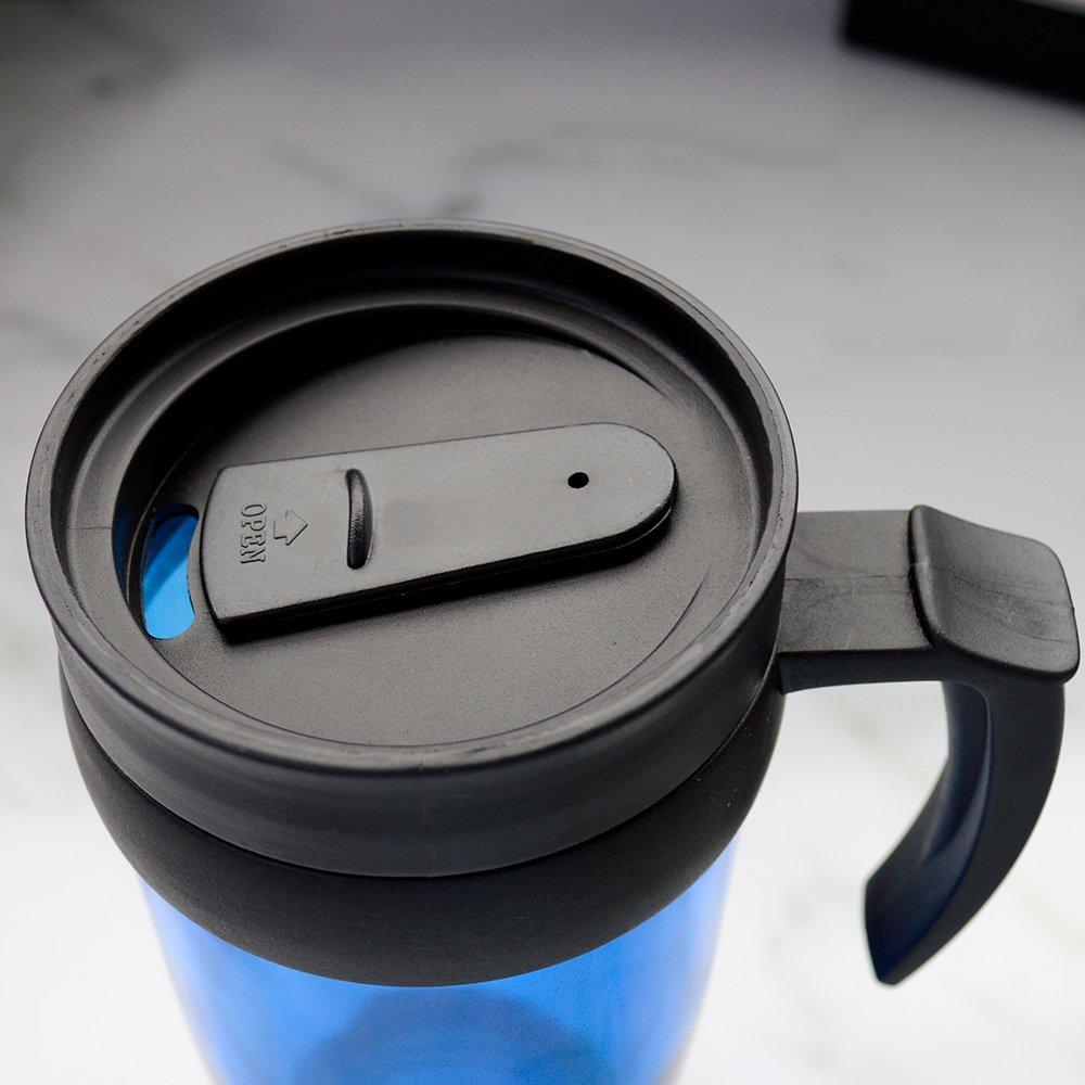 Mug traslucido AZUL miniatura 2