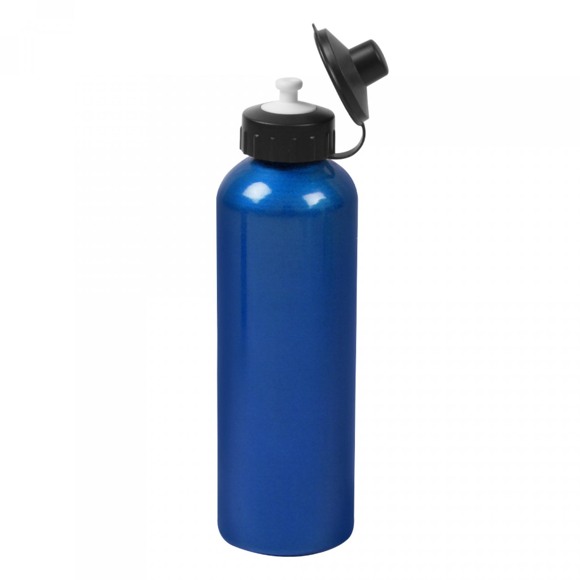 Botella deportiva 750 ml AZUL front