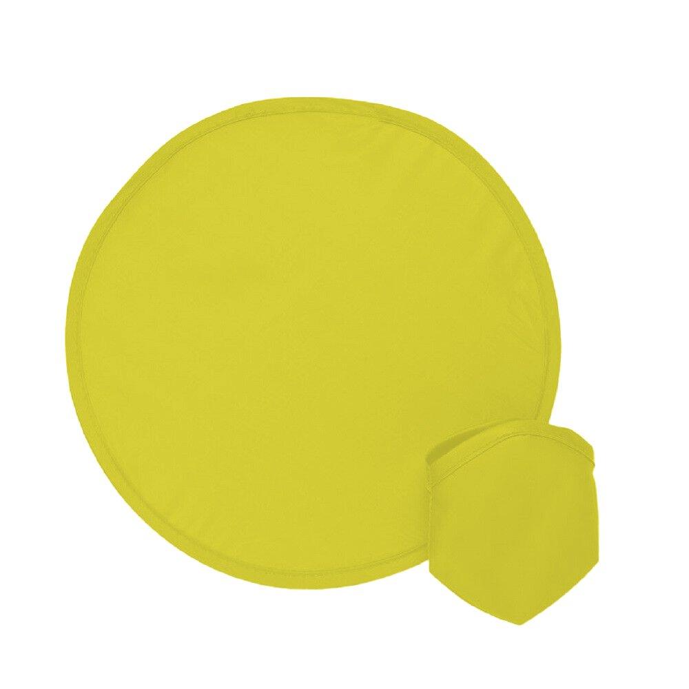 Abanico silk AMARILLO front
