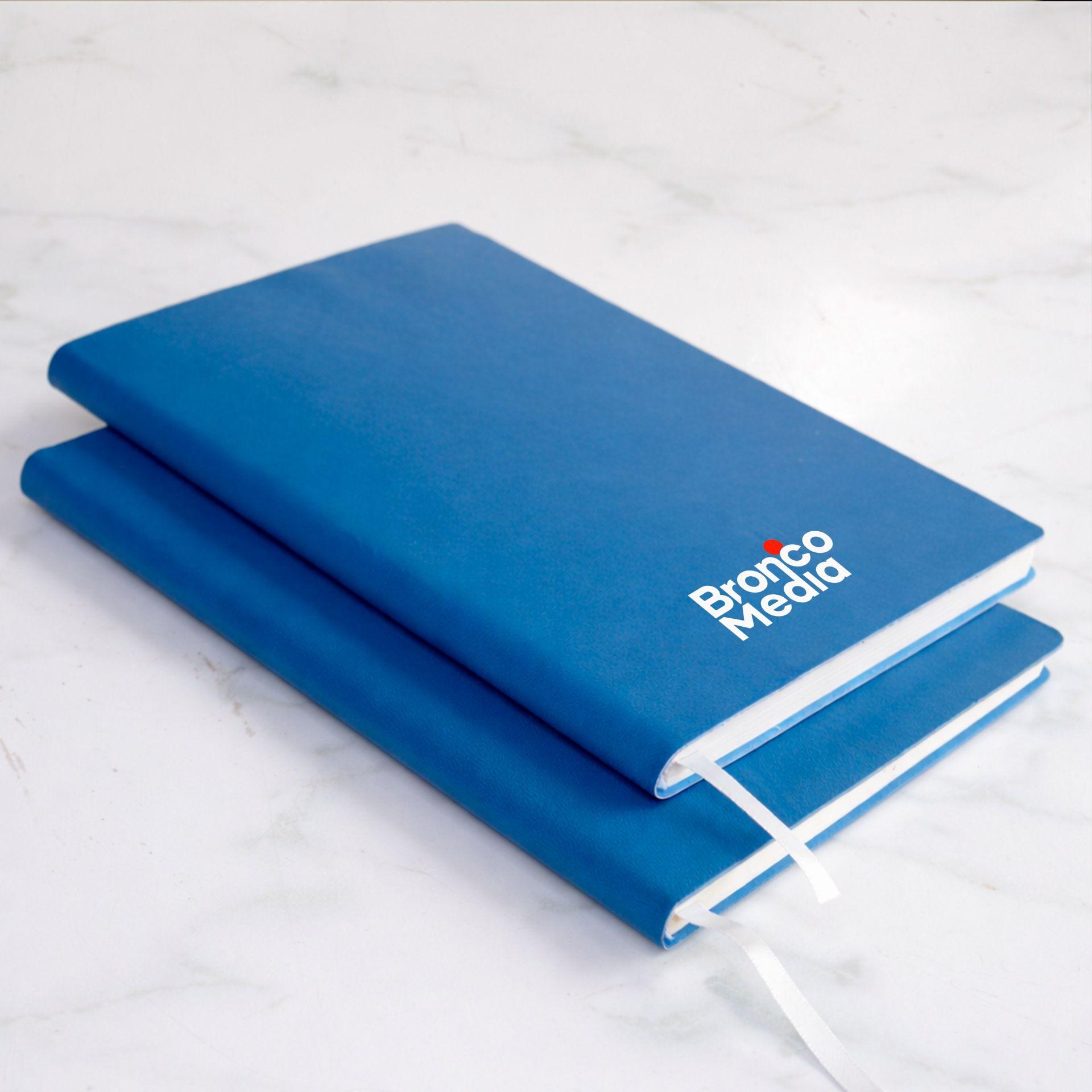 Agenda zebra tapas flexibles AZUL front