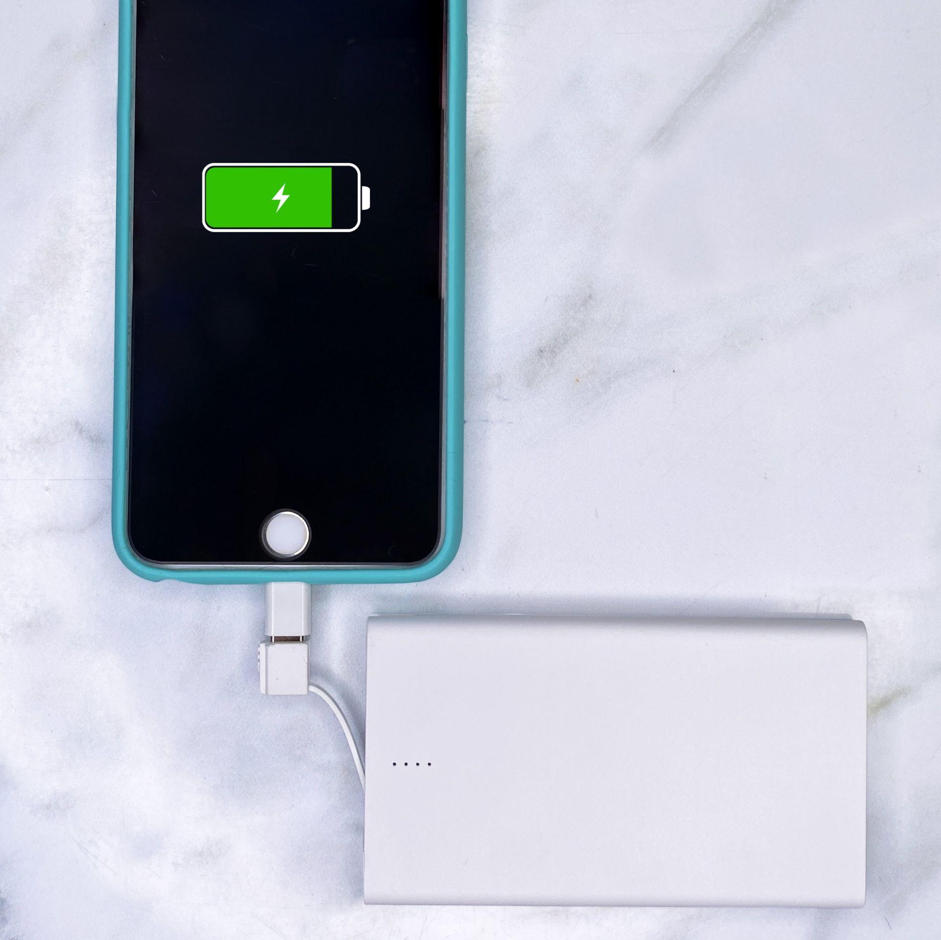 Power bank card BLANCO miniatura 3