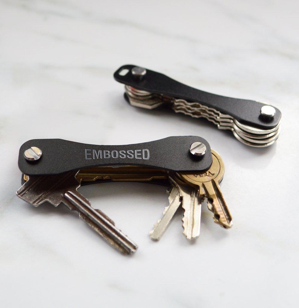 Llavero black NEGRO miniatura 4