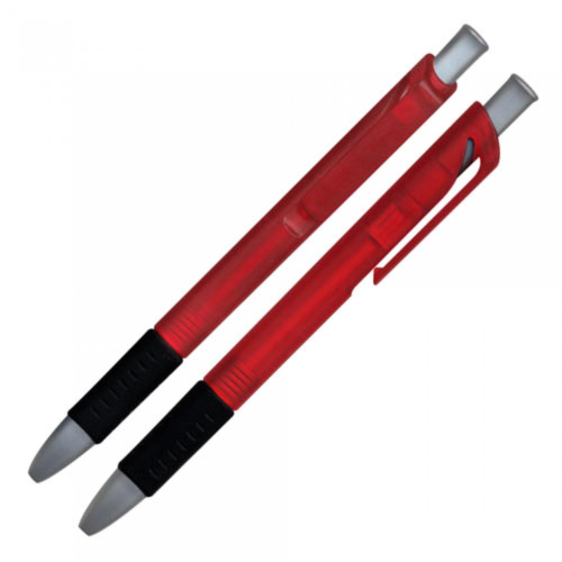 Boligrafo barret ROJO front