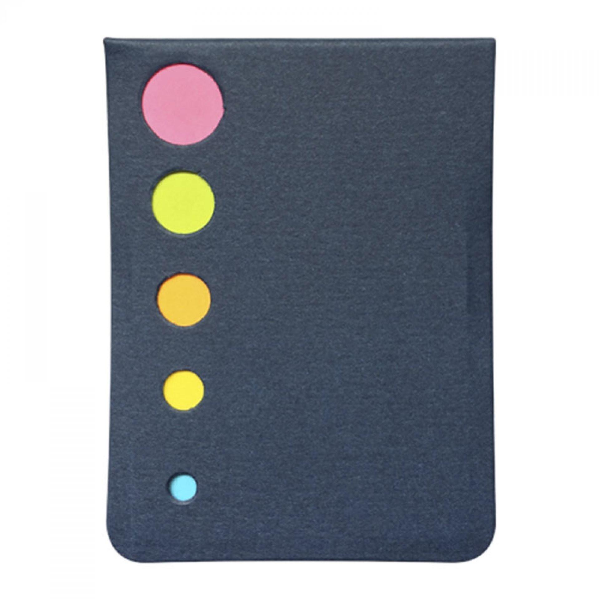 Set post it planet AZUL front