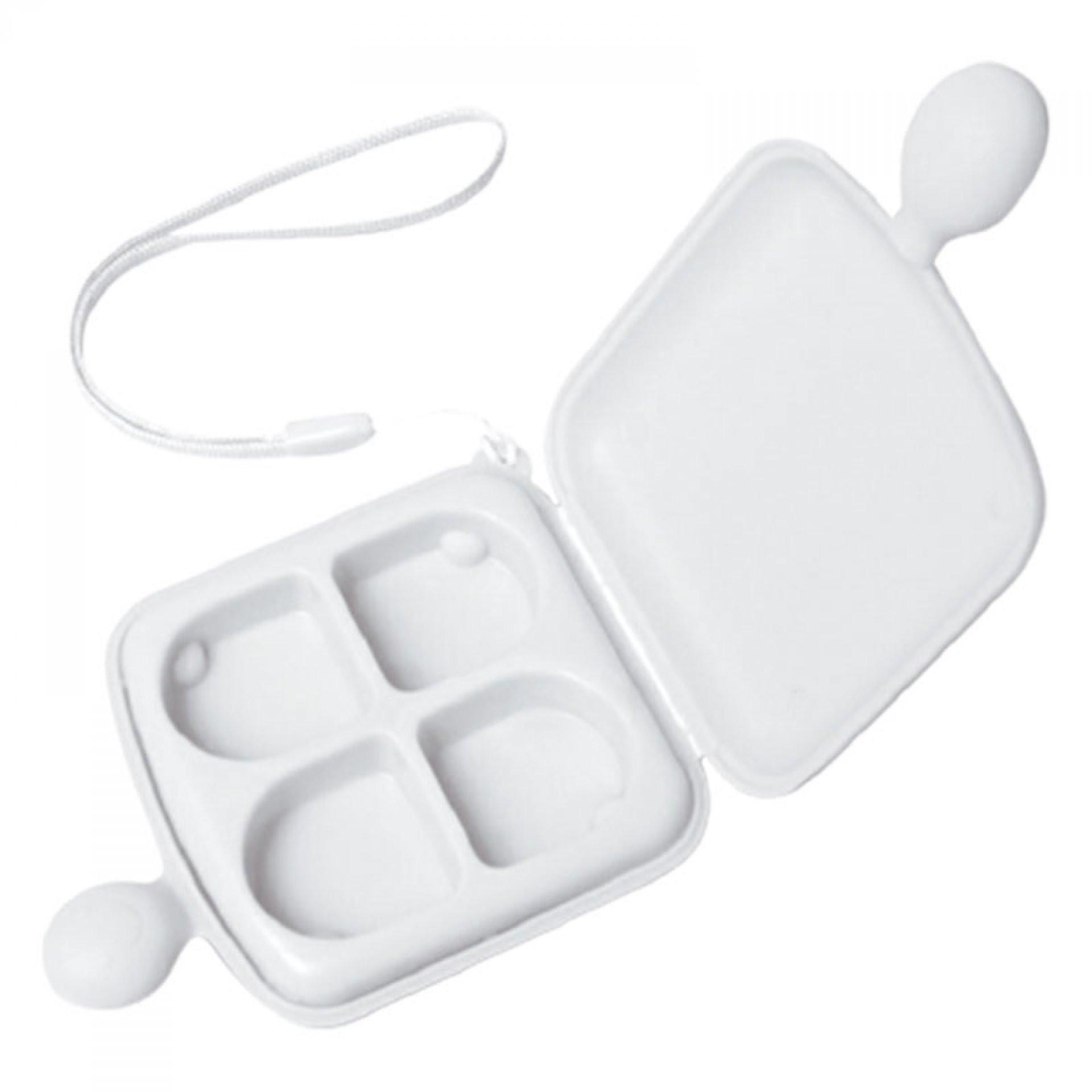 Pastillero cure BLANCO front