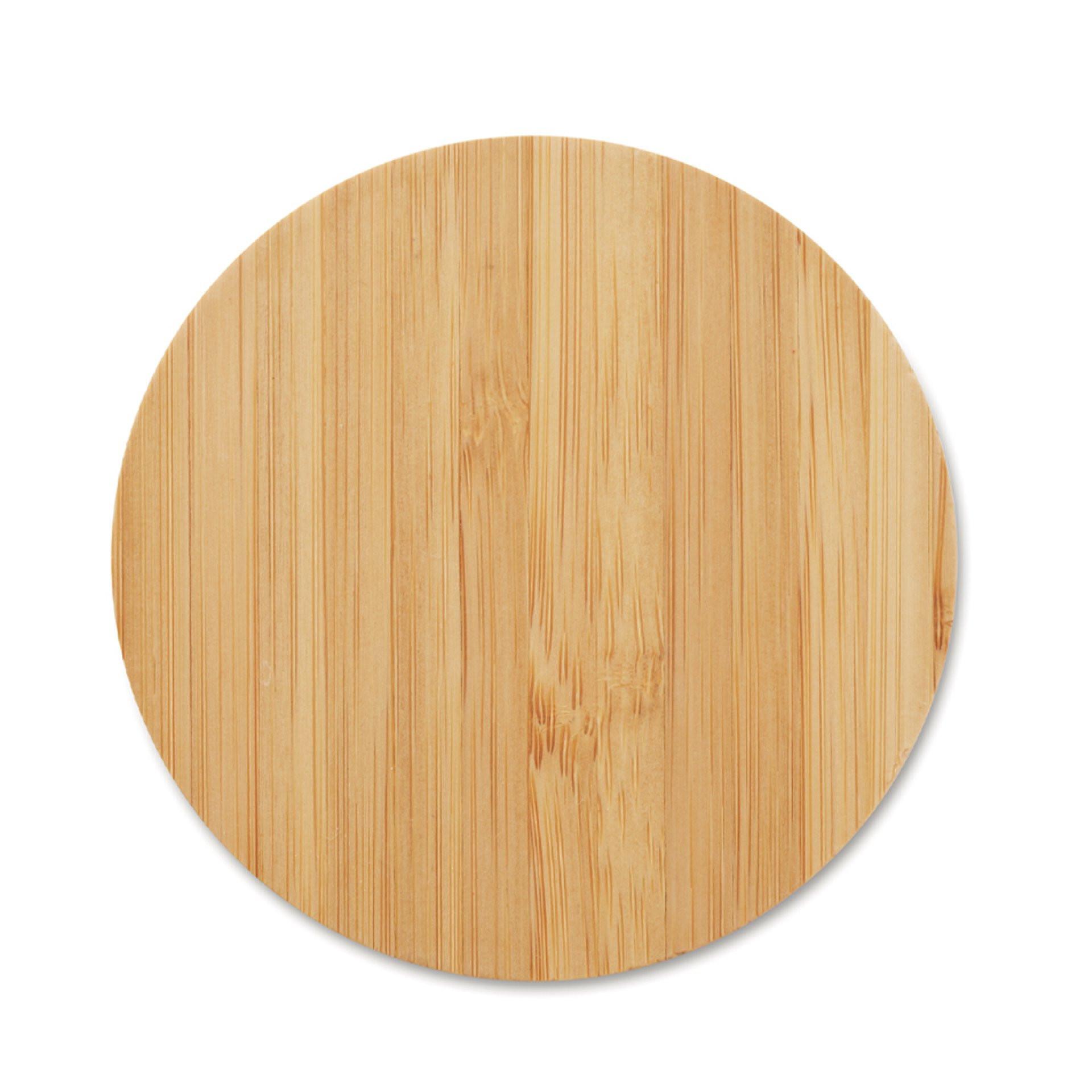 Cargador selva 10w MADERA front