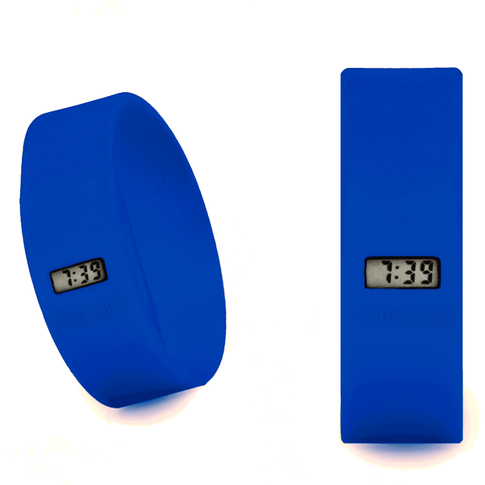 Manilla time AZUL front