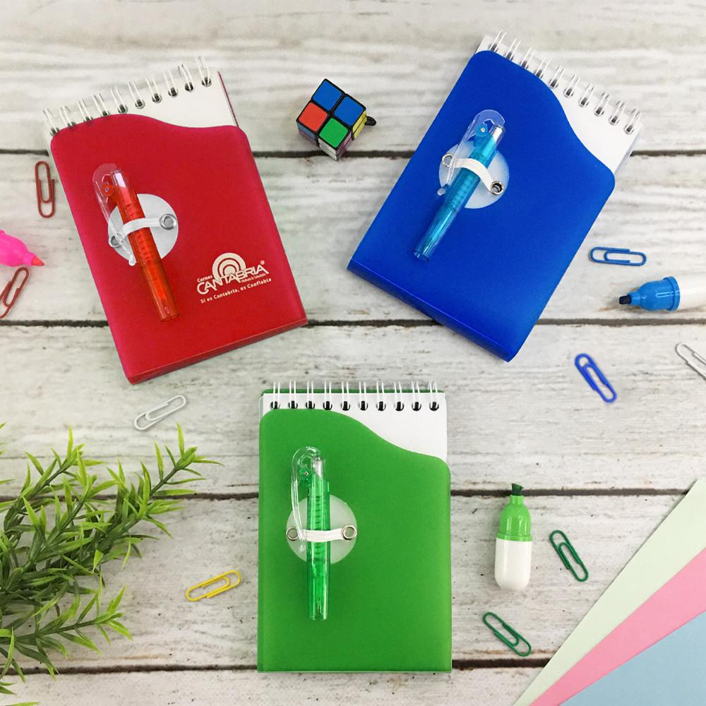 Cuaderno click AZUL miniatura 2