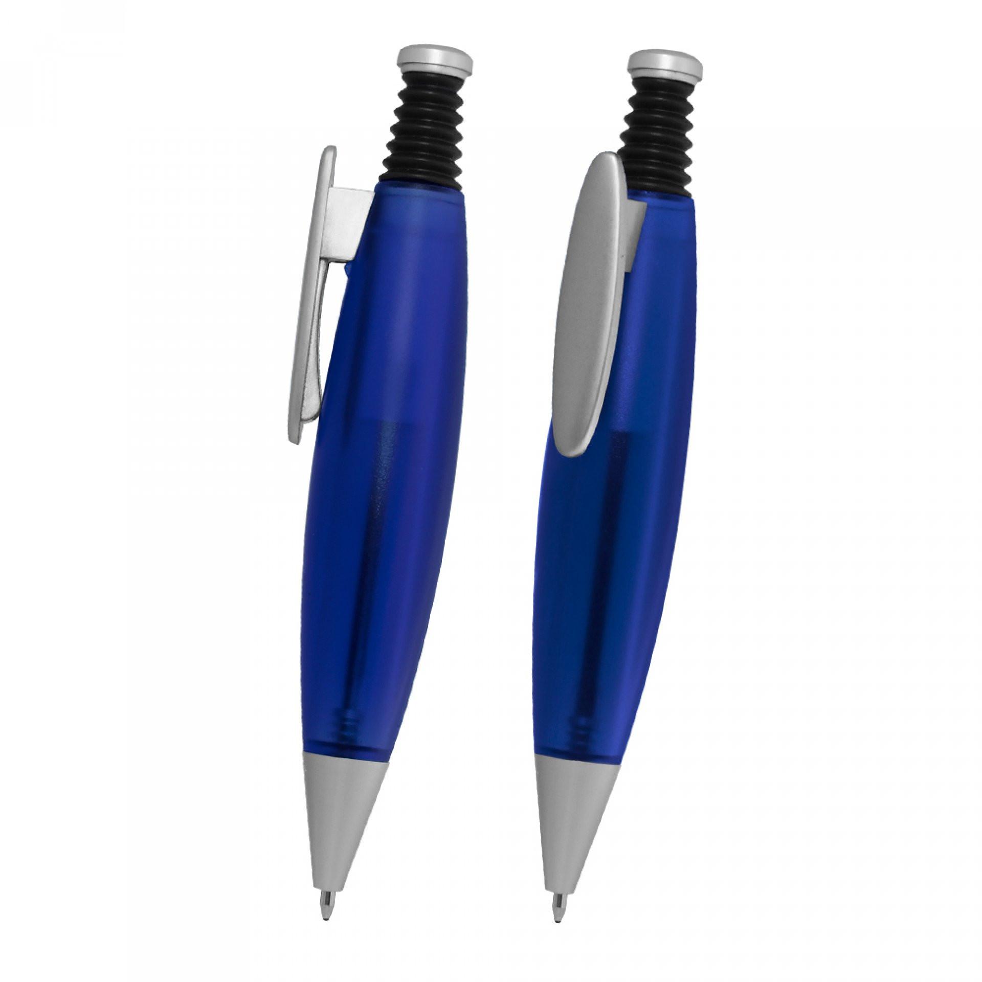 Boligrafo patrol AZUL front