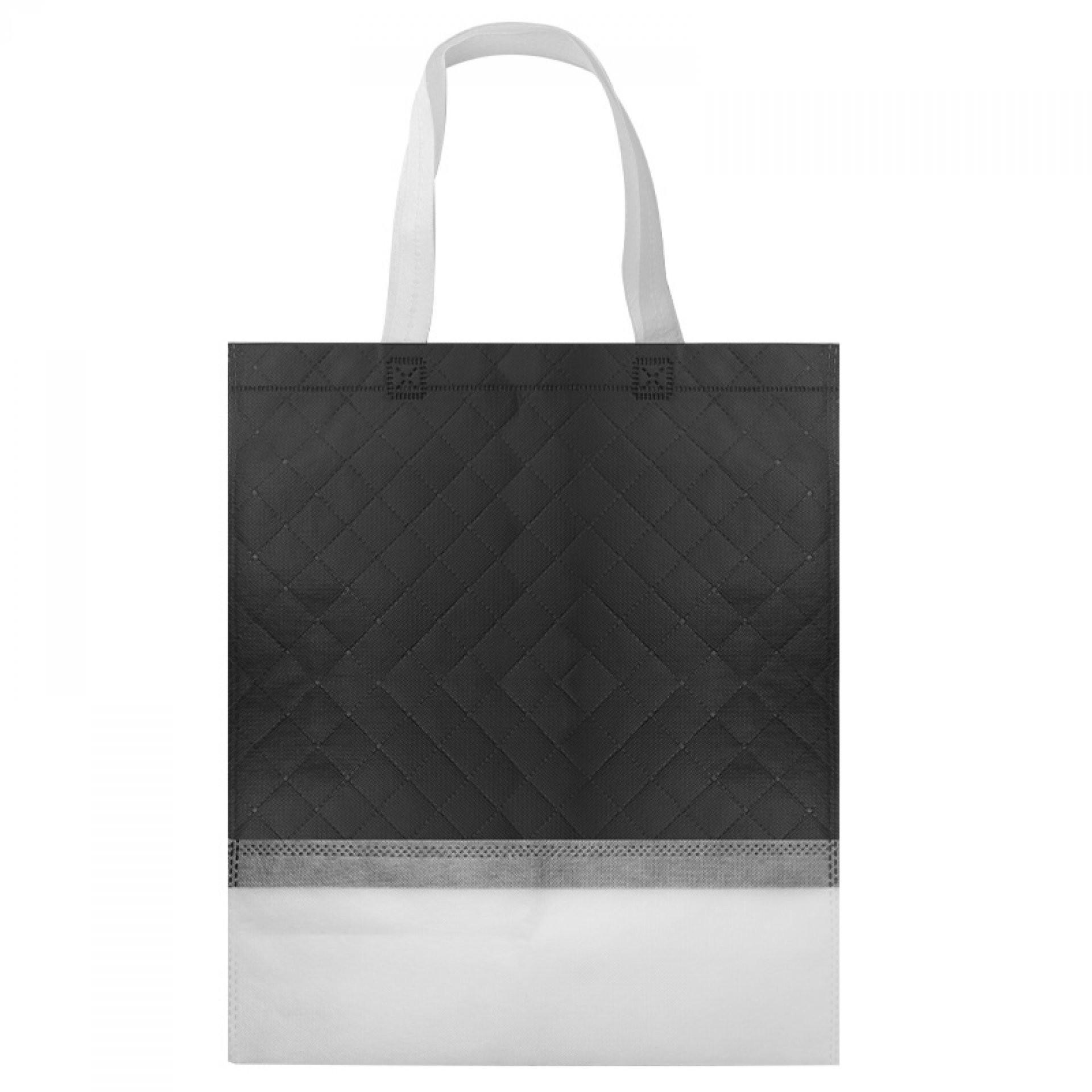 Bolsa duo NEGRO-BLANCO front