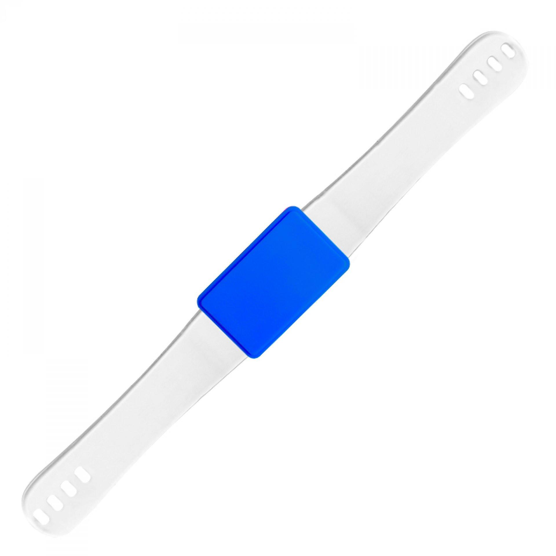 Manilla led AZUL miniatura 2