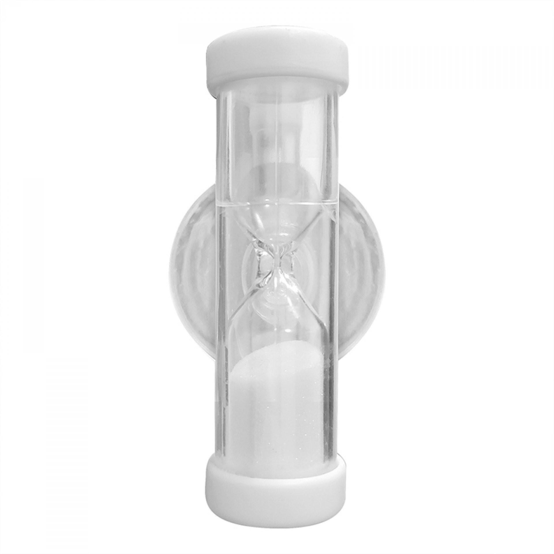 Reloj shower BLANCO front