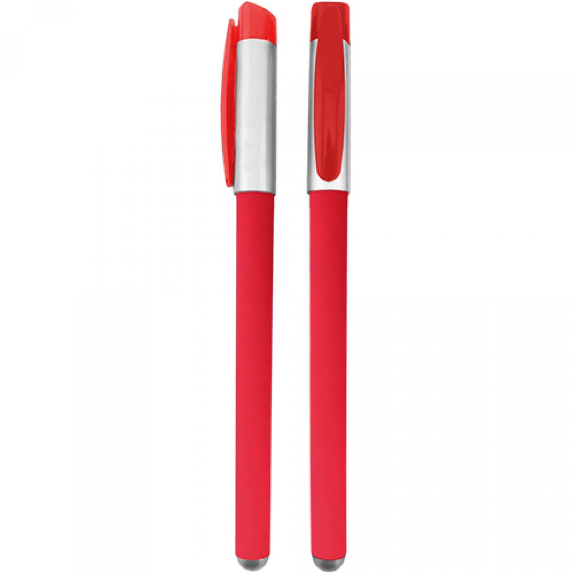 Boligrafo kante ROJO front