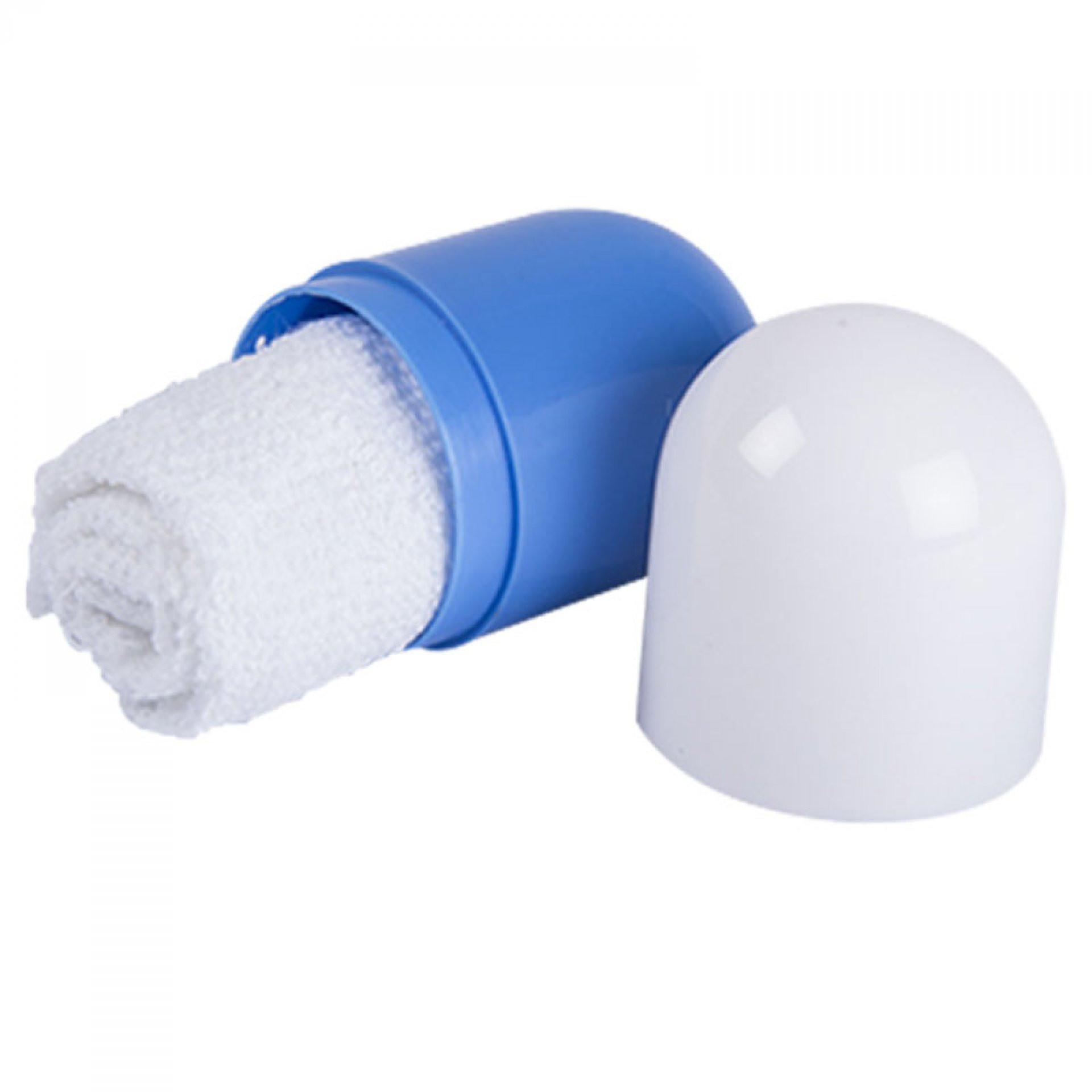 Toalla capsula AZUL miniatura 2