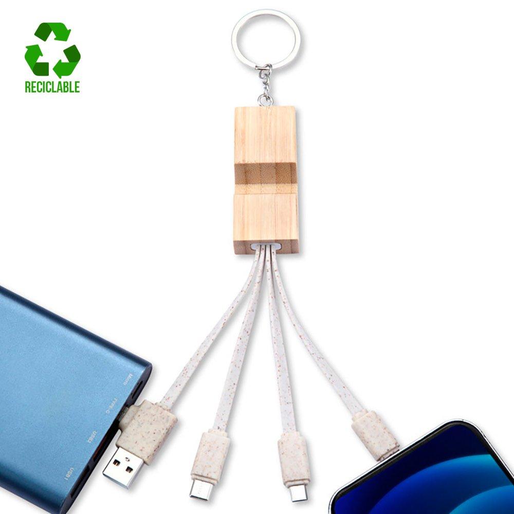 Set carga couvet NATURAL miniatura 4