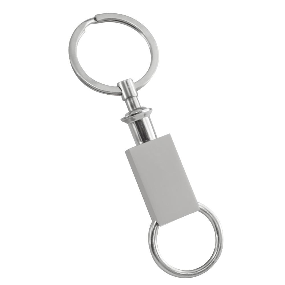 Llavero ejecutivo pull apart METALICO miniatura 2