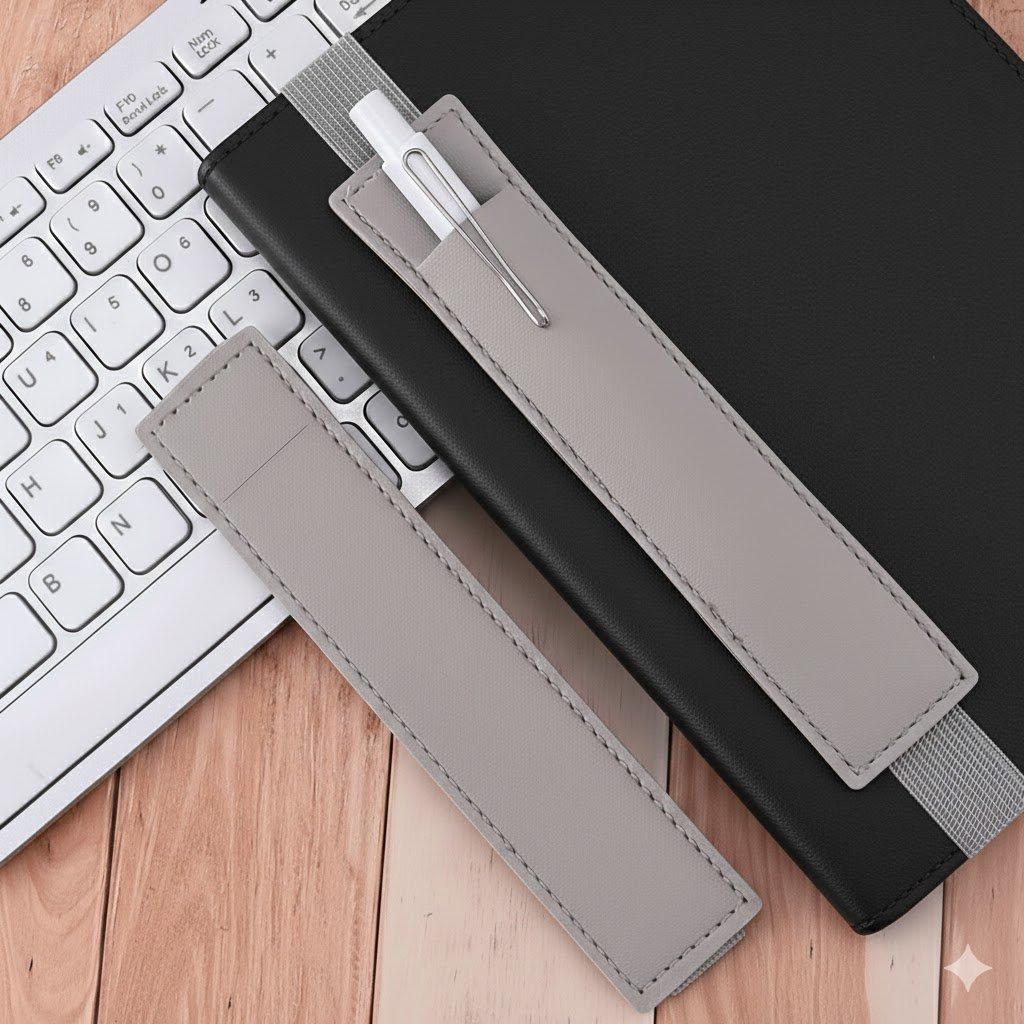 Estuche granada GRIS front