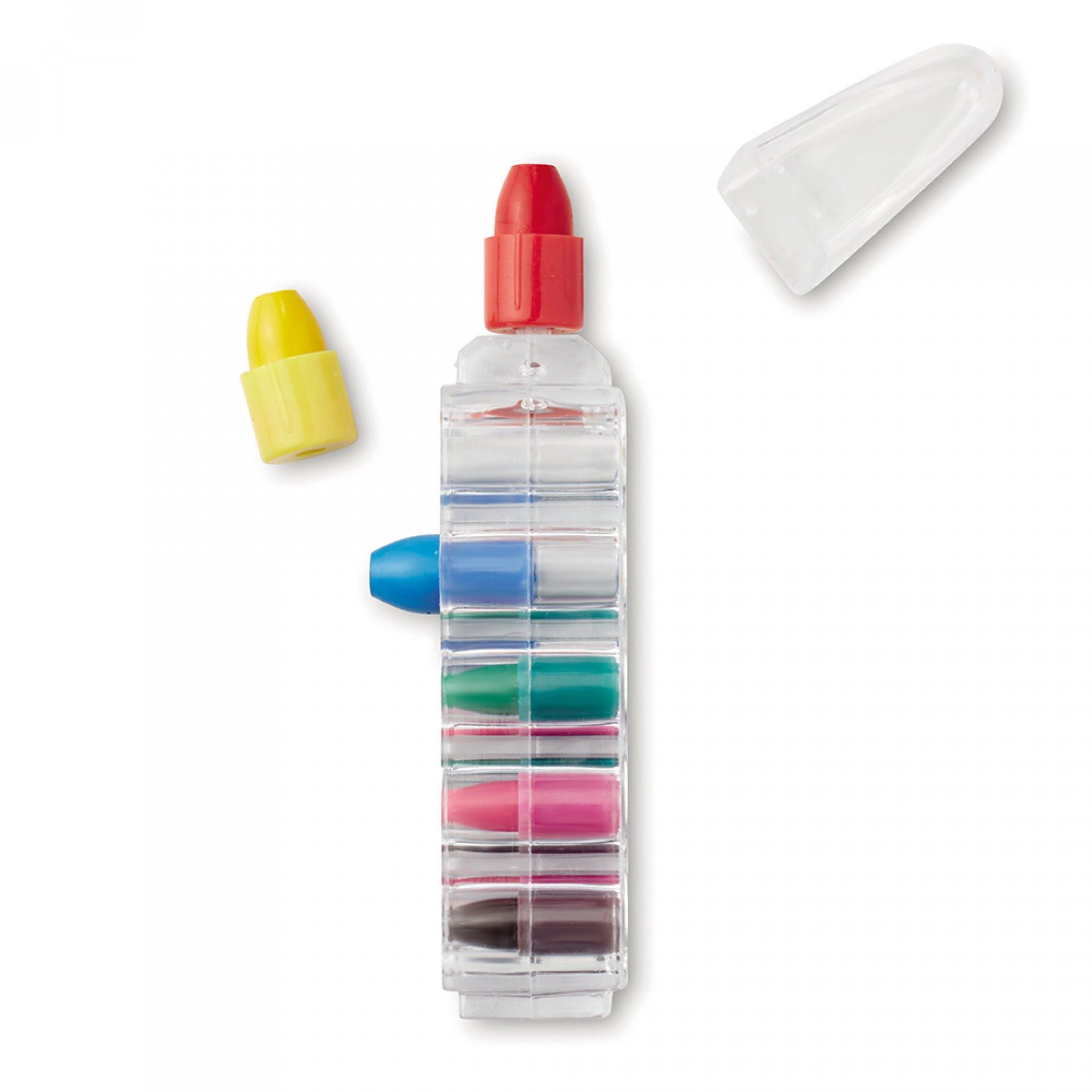 Set crayolas x 6 CLEAR front