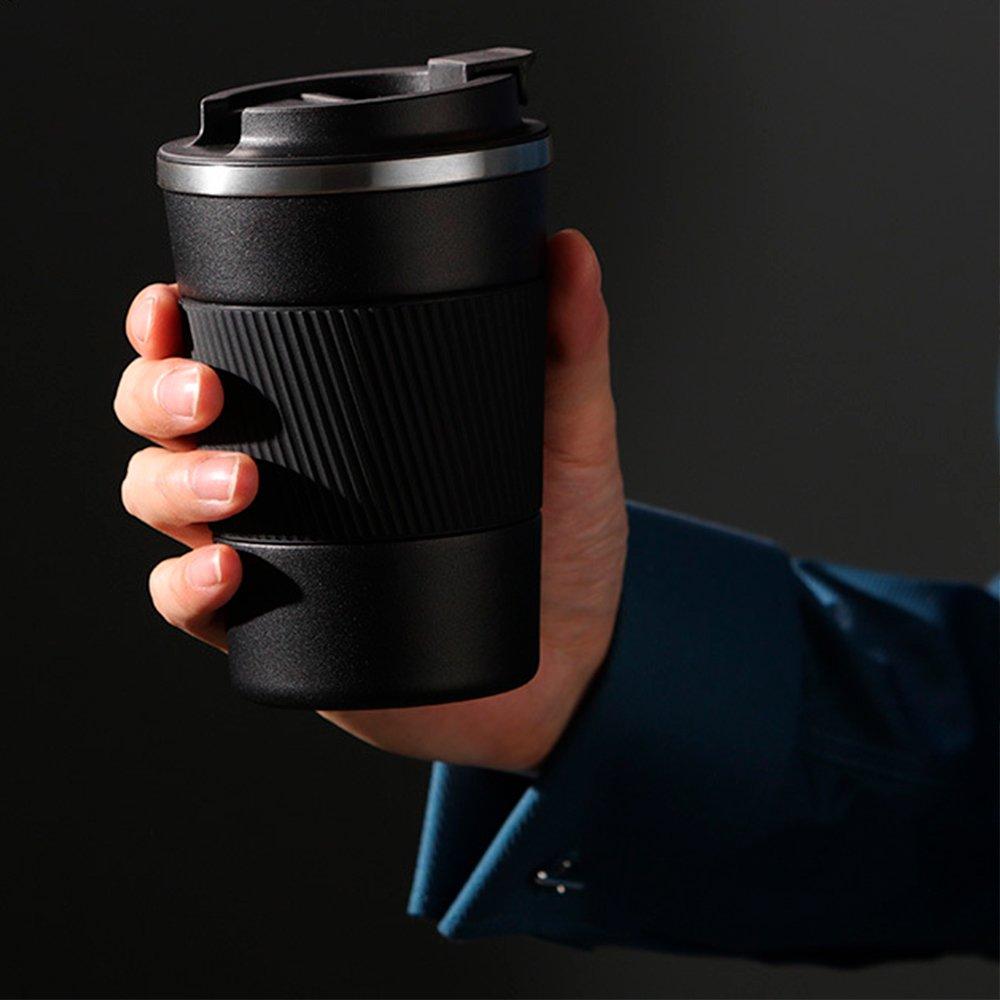 Mug manila 400 ml NEGRO front