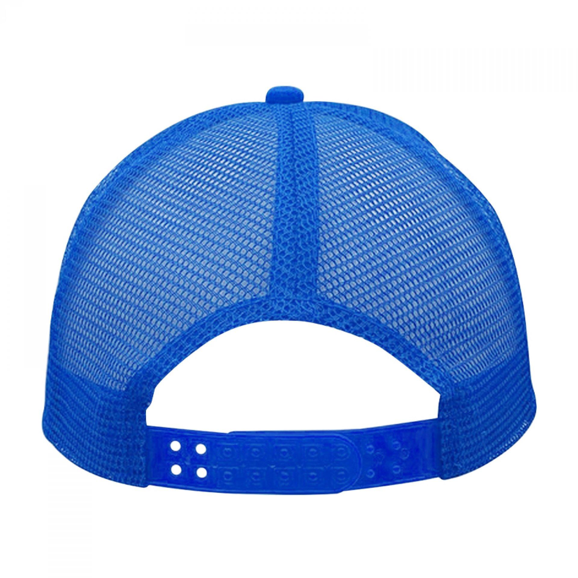 Gorras trucker 1 color AZUL REY miniatura 3