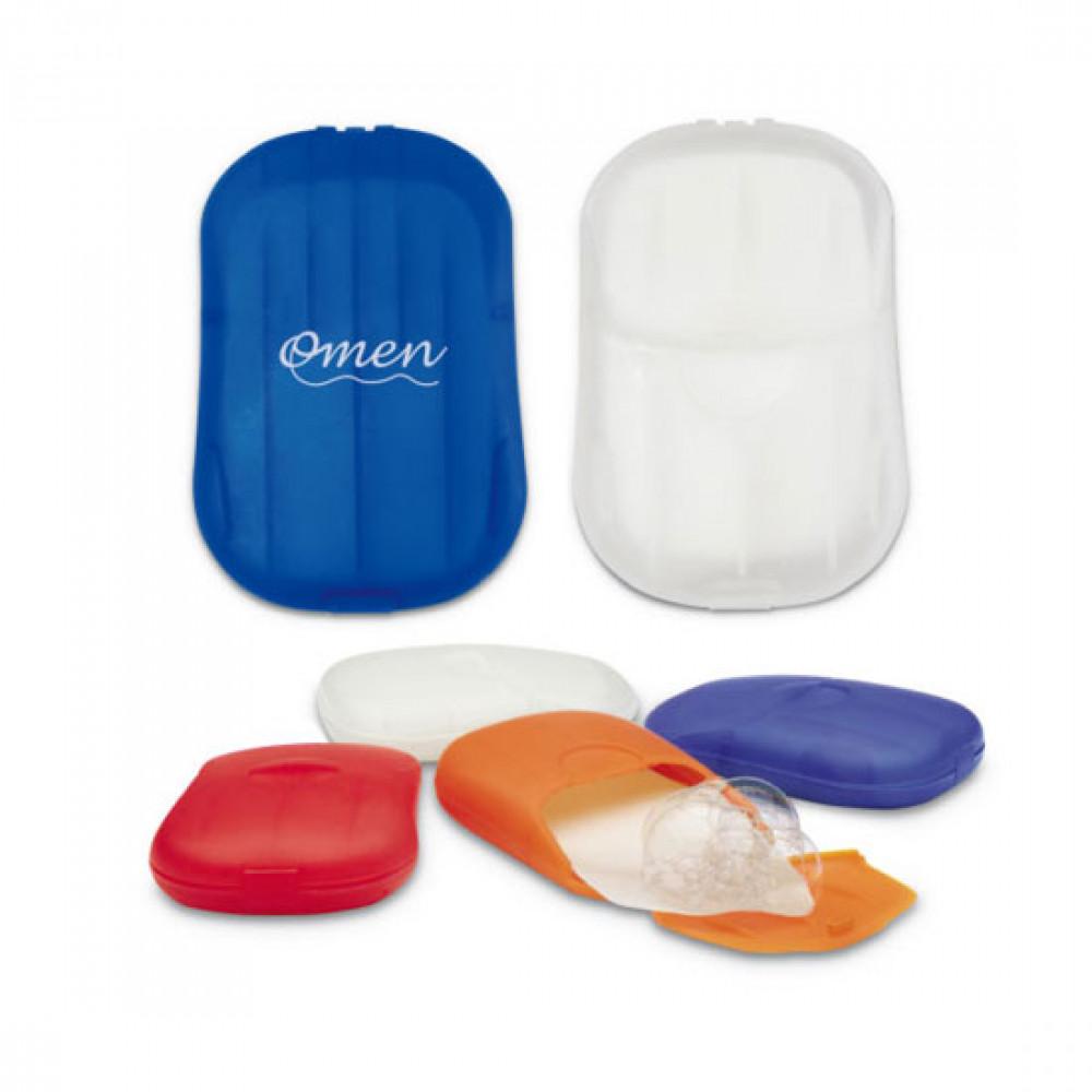 Jabon pocket AZUL front