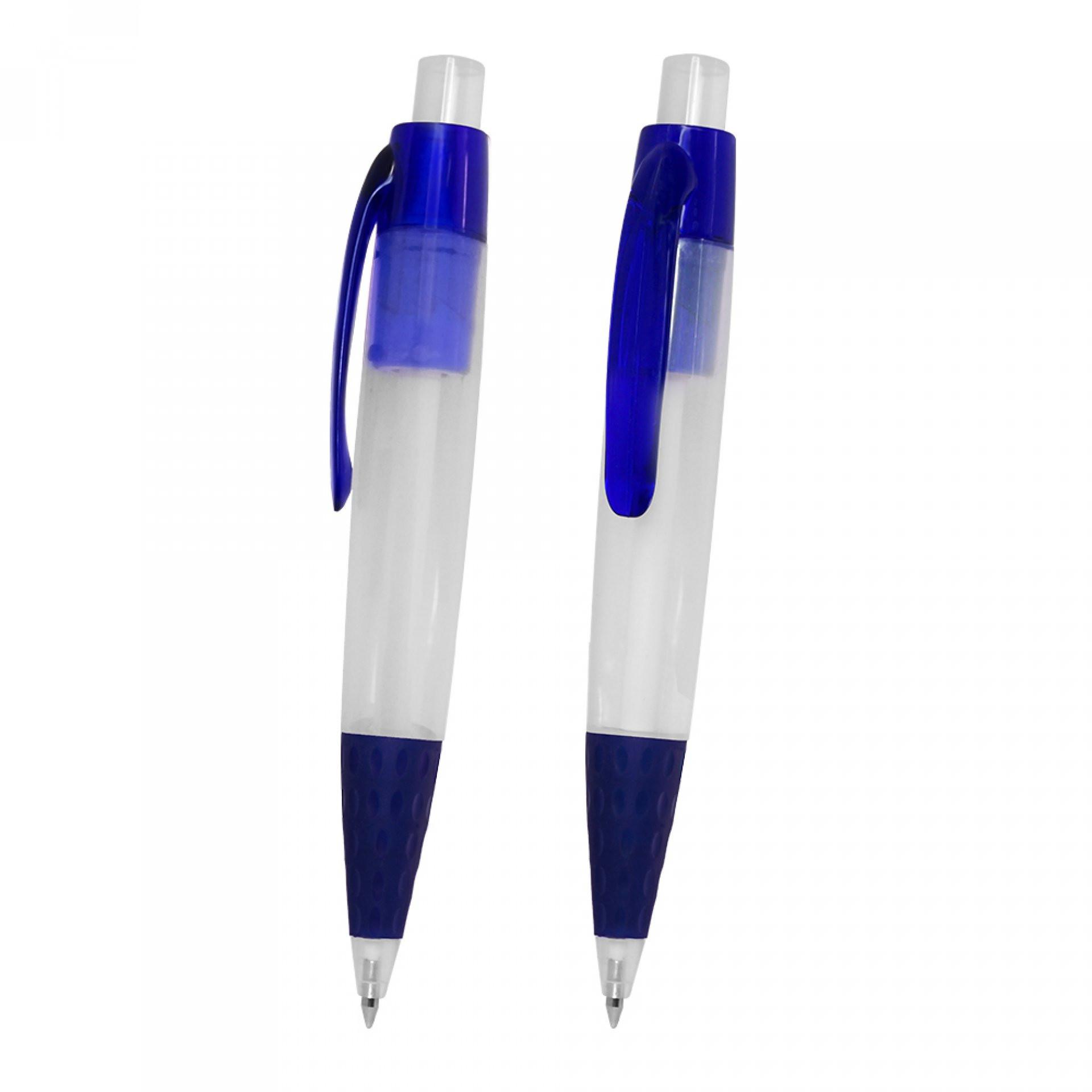 Boligrafo cliff AZUL front