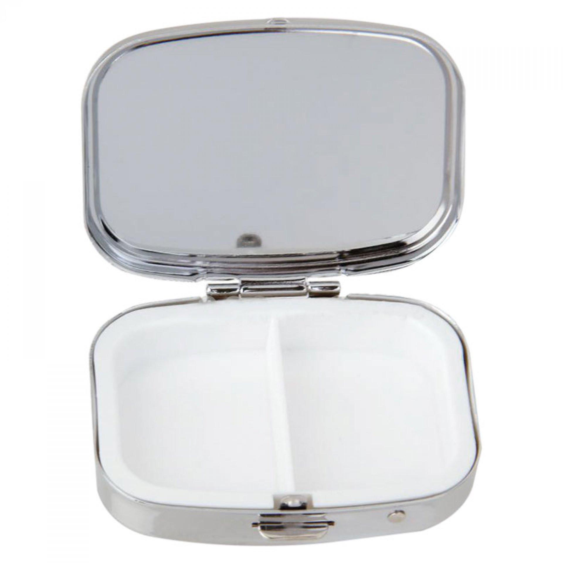 Espejo pastillero SILVER front