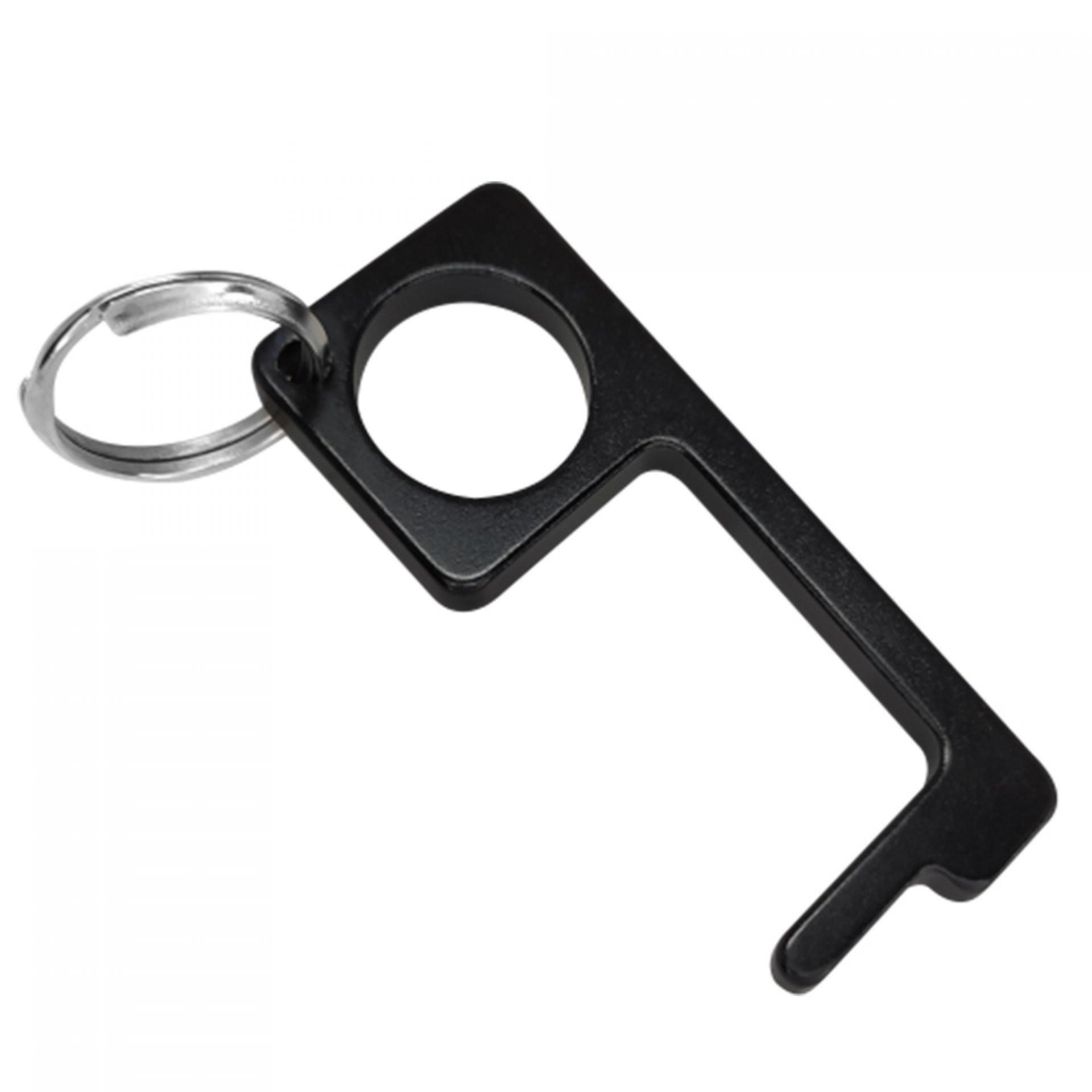 Llavero contact NEGRO miniatura 4