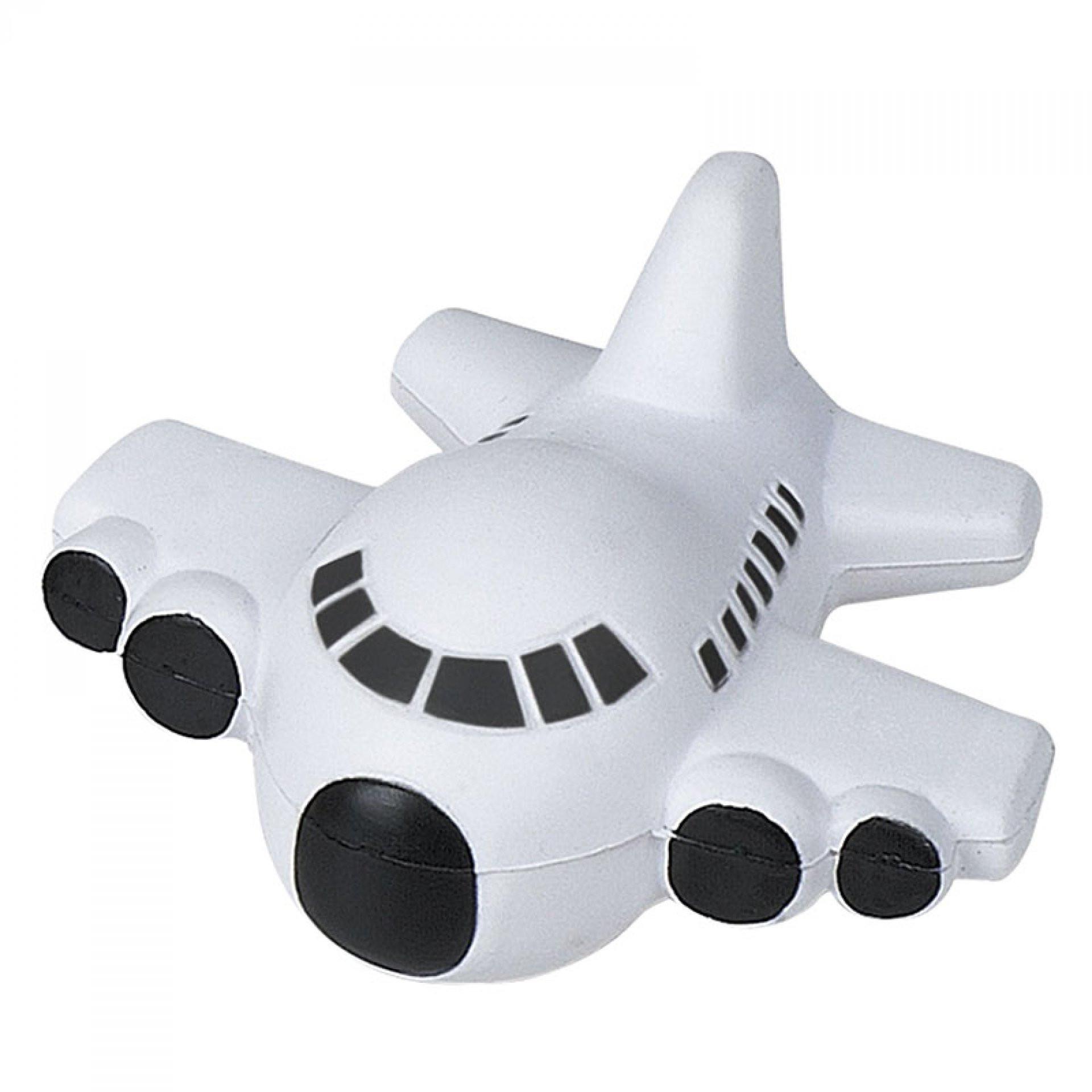 Avion antiestres BLANCO front
