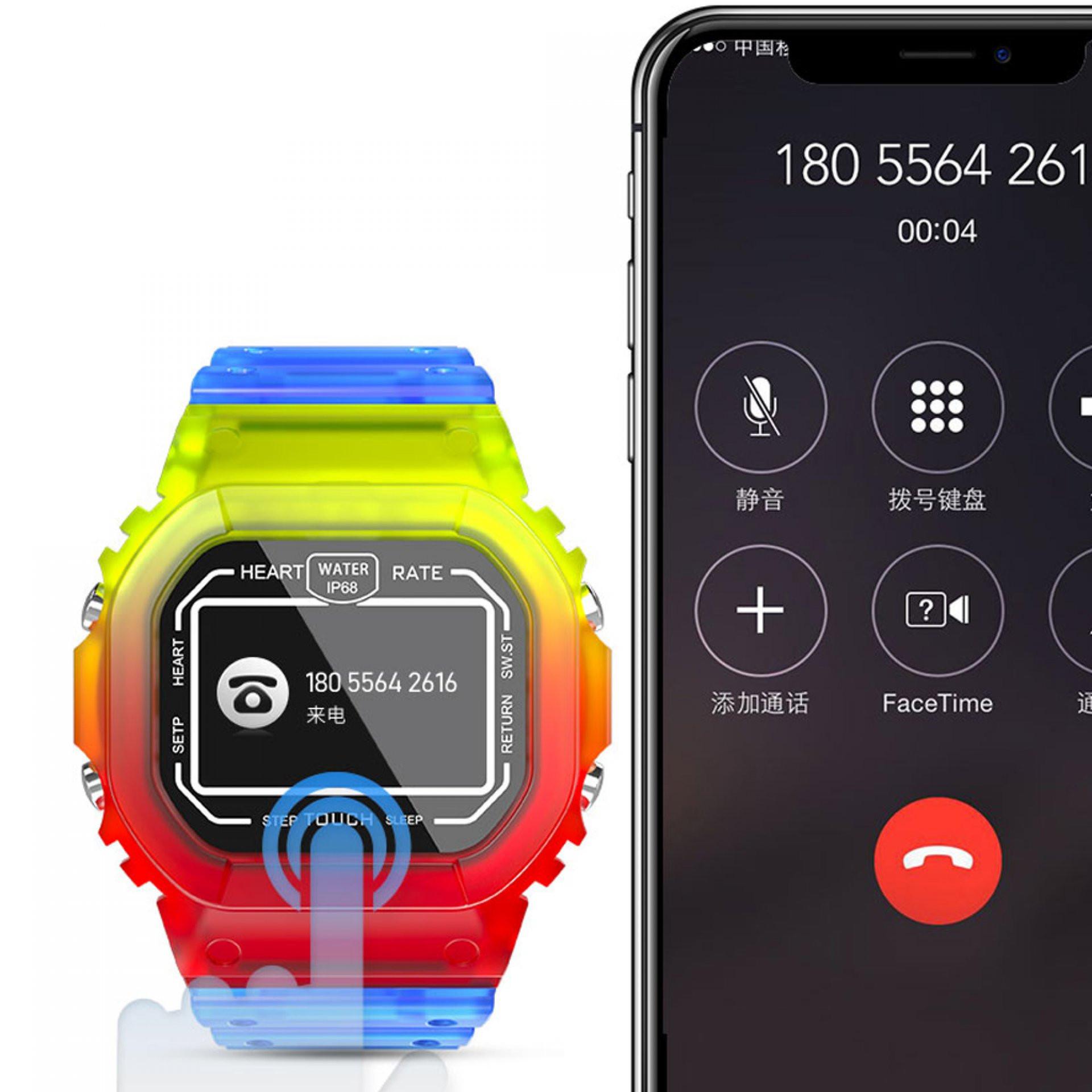 Reloj strong MULTICOLOR miniatura 3