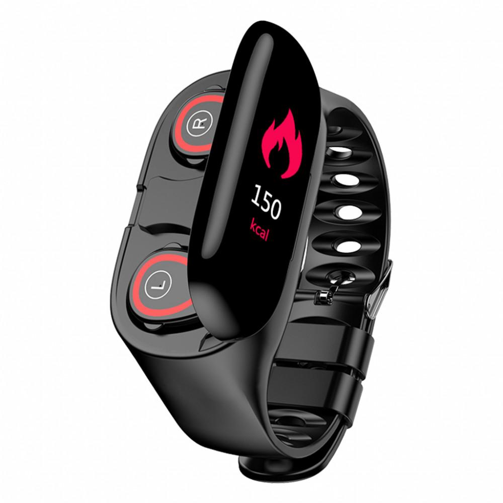 Reloj duo NEGRO miniatura 4