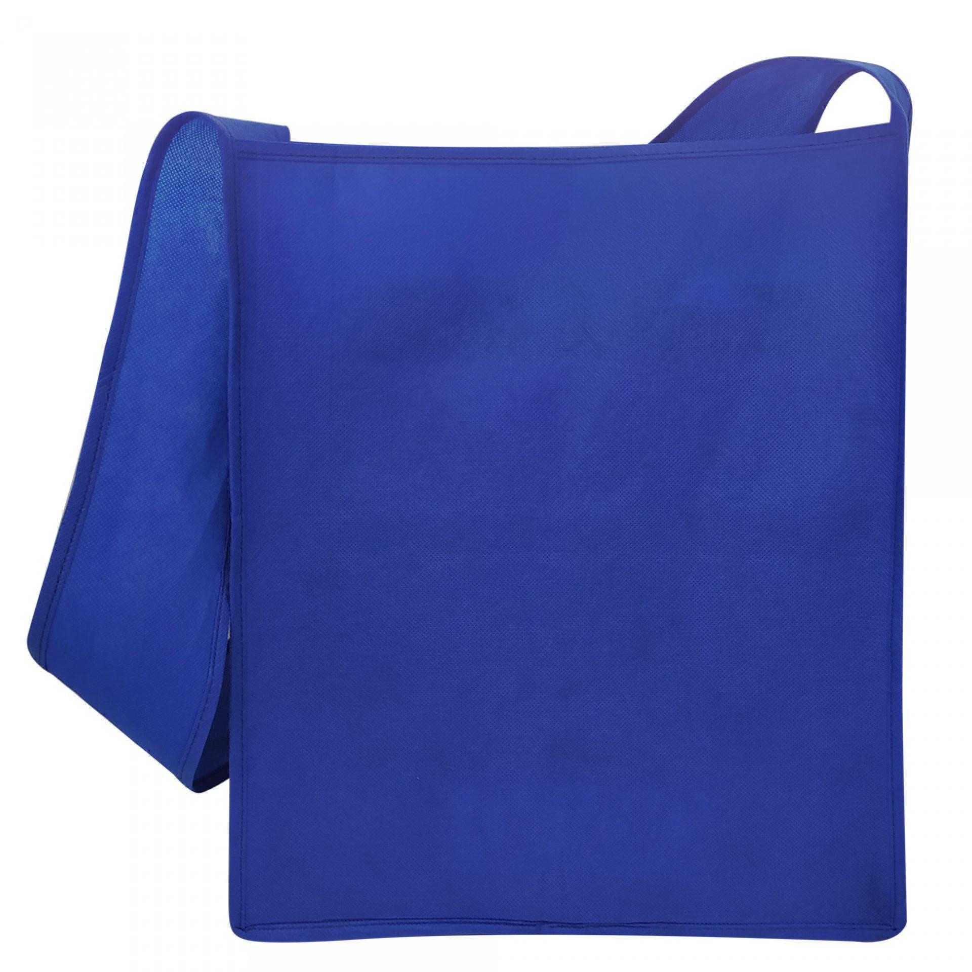 Bolso tipo congreso AZUL front