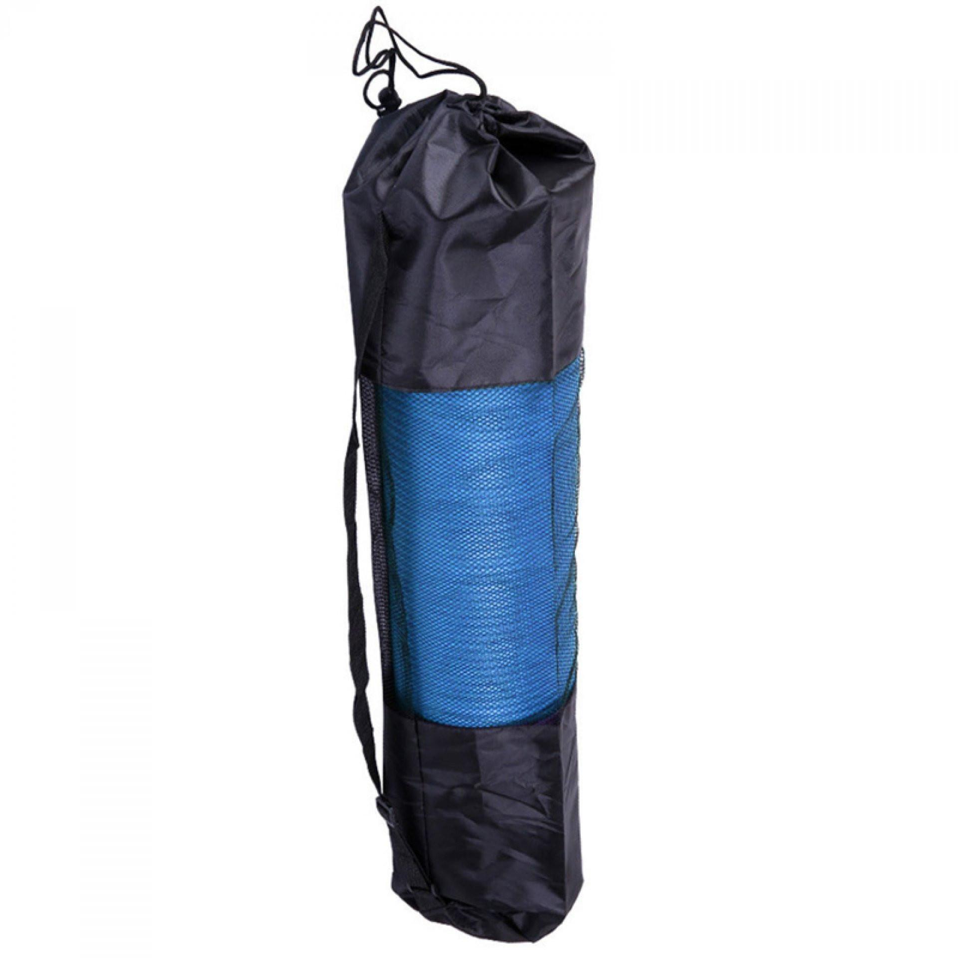 Tapete yoga nbr 1 cm AZUL miniatura 2