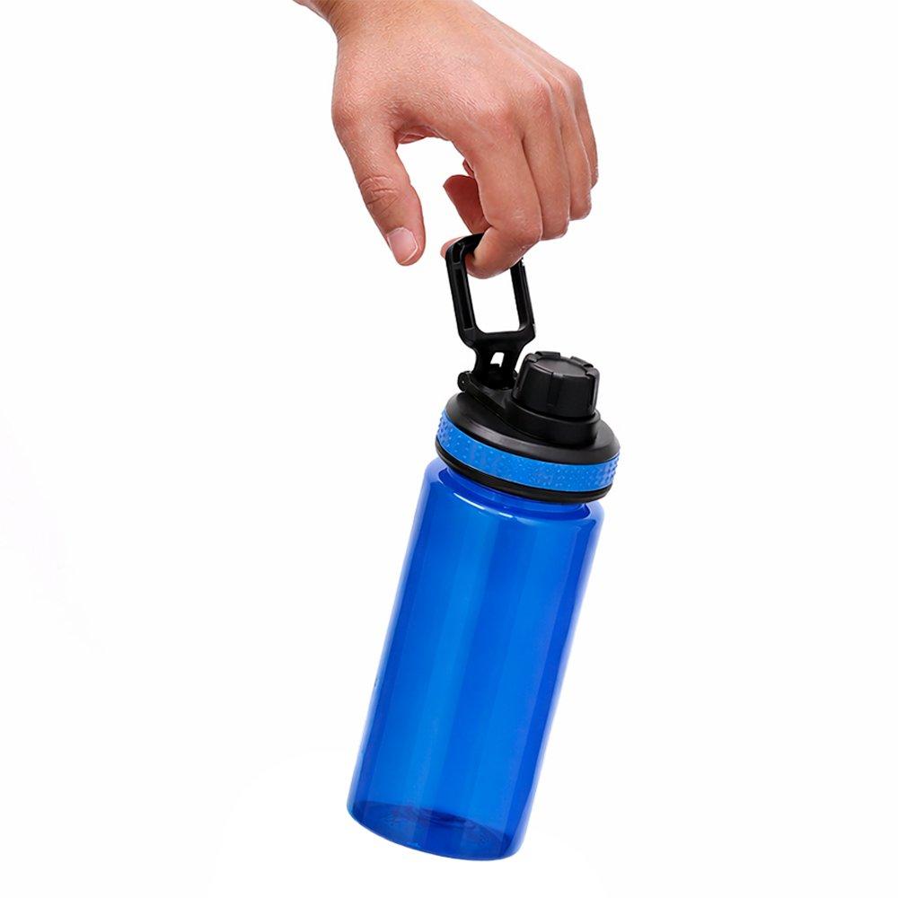 Botella hook 650 ml AZUL miniatura 3