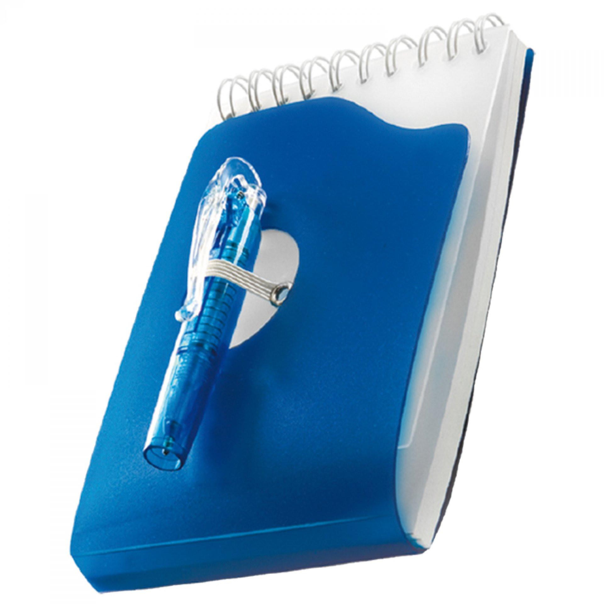 Cuaderno click AZUL front