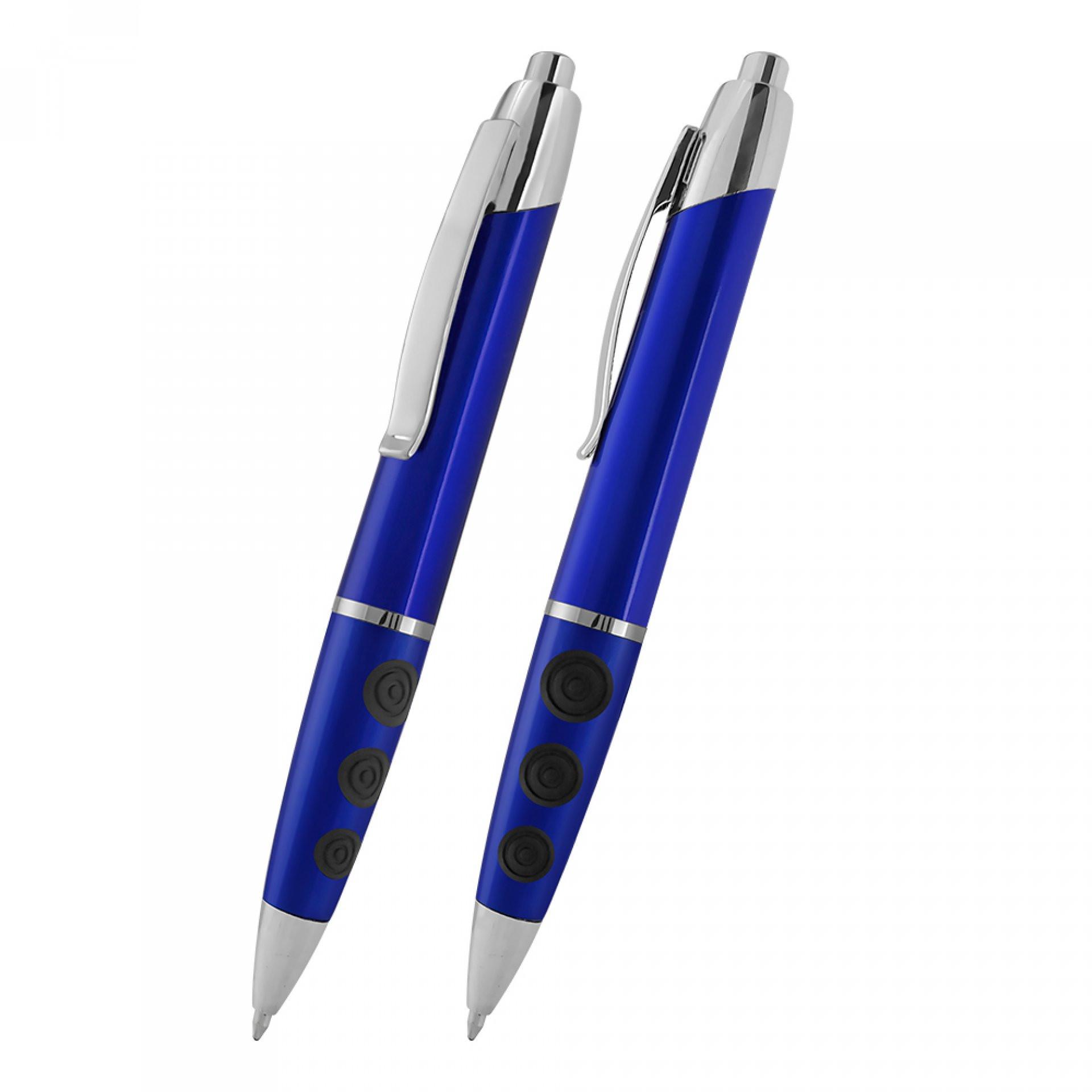 Boligrafo vita AZUL front