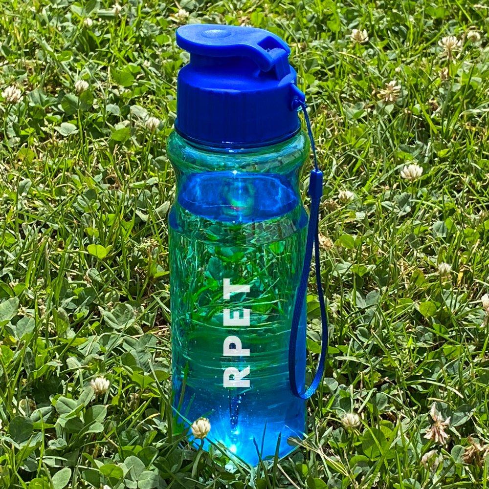 Botella rocket 680 ml AZUL miniatura 2