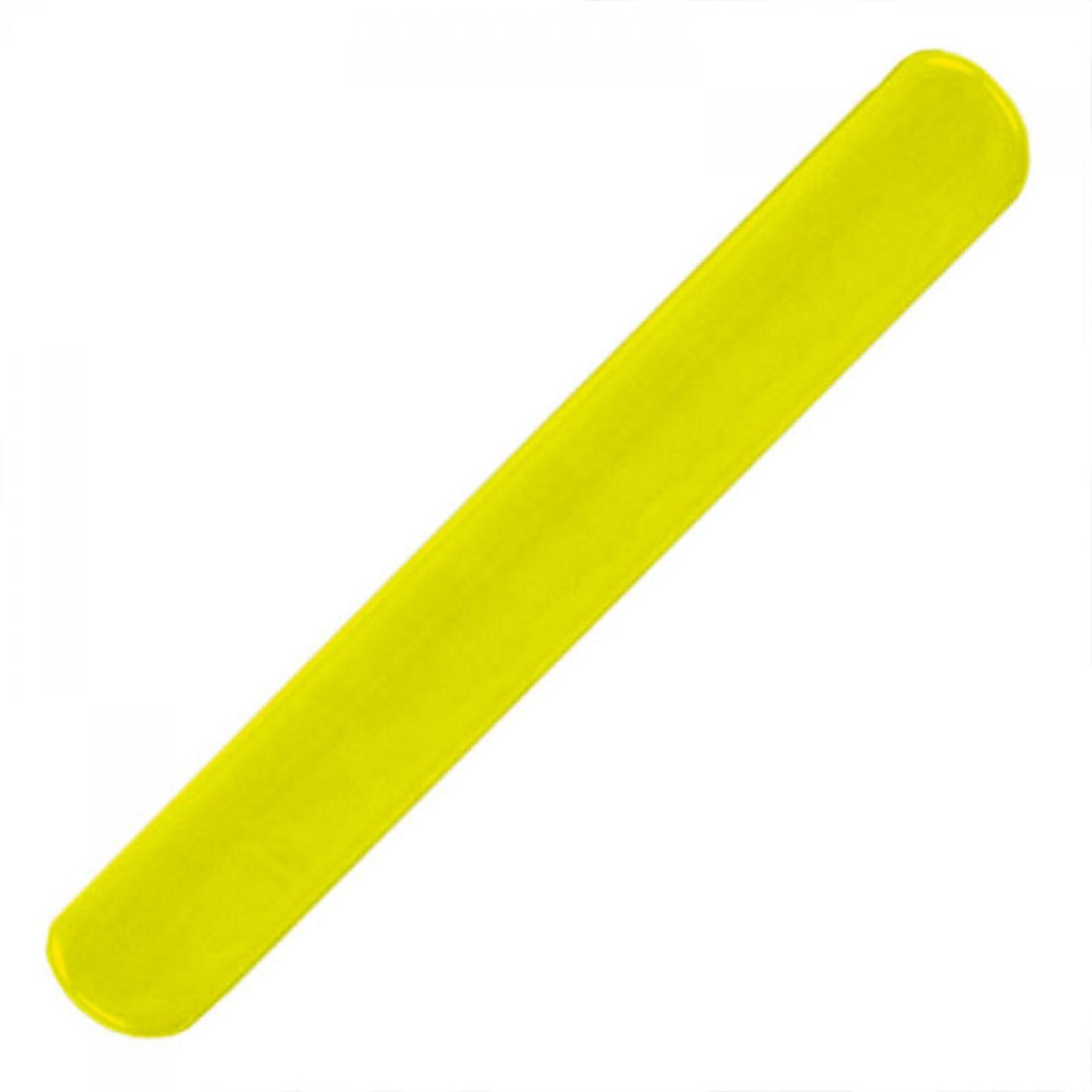 Manilla reflectiva AMARILLO front
