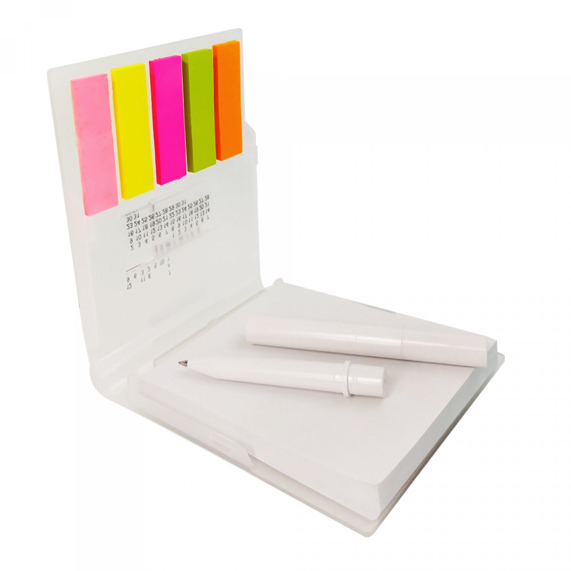 Set post it notelas CLEAR miniatura 2