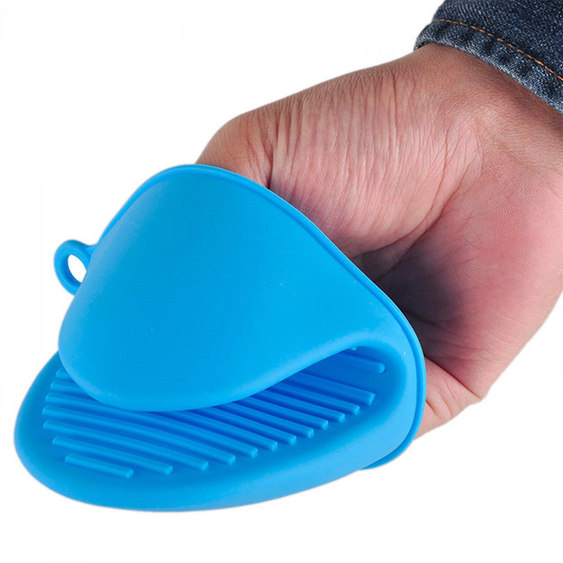 Coge ollas heat AZUL miniatura 3