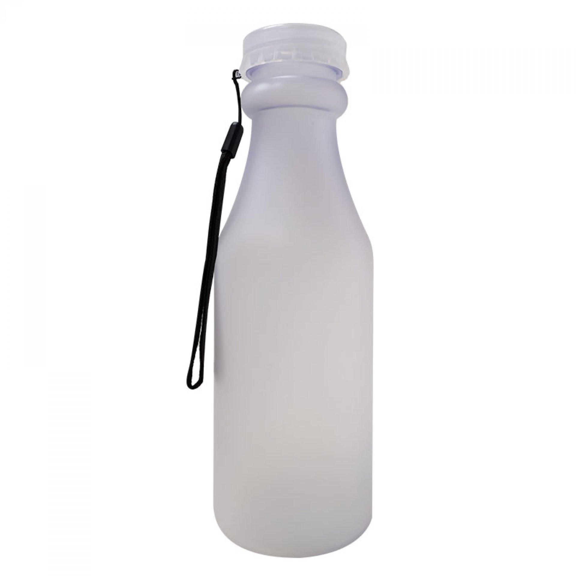 Botella milk BLANCO front