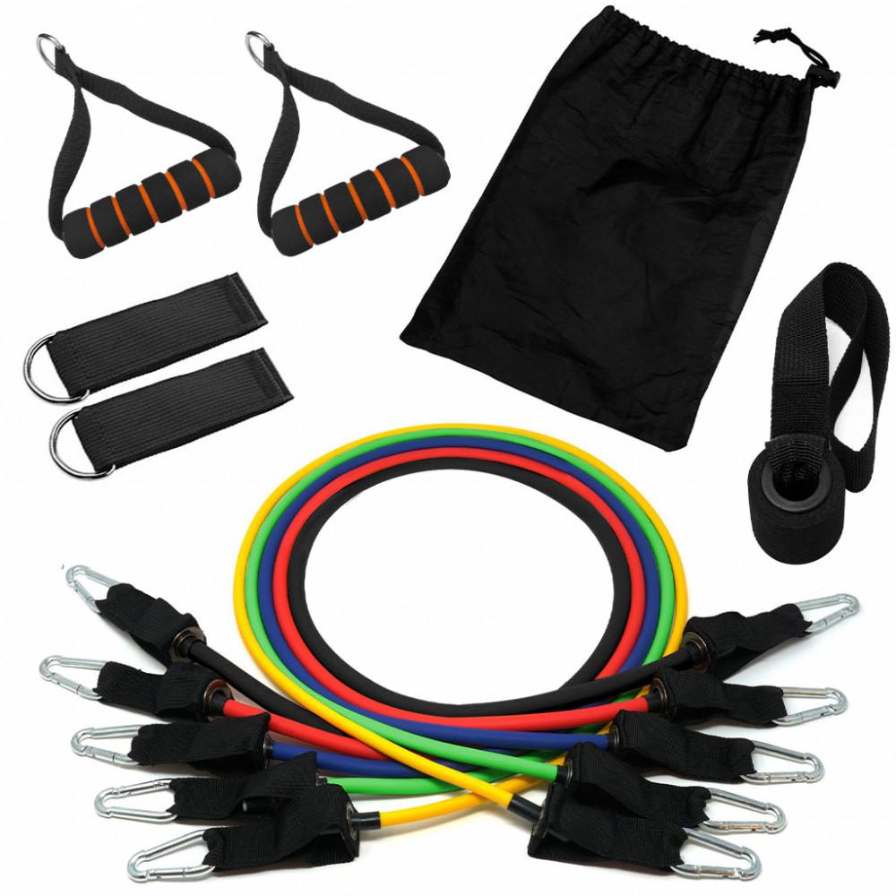 Set bandas hercules NEGRO miniatura 4