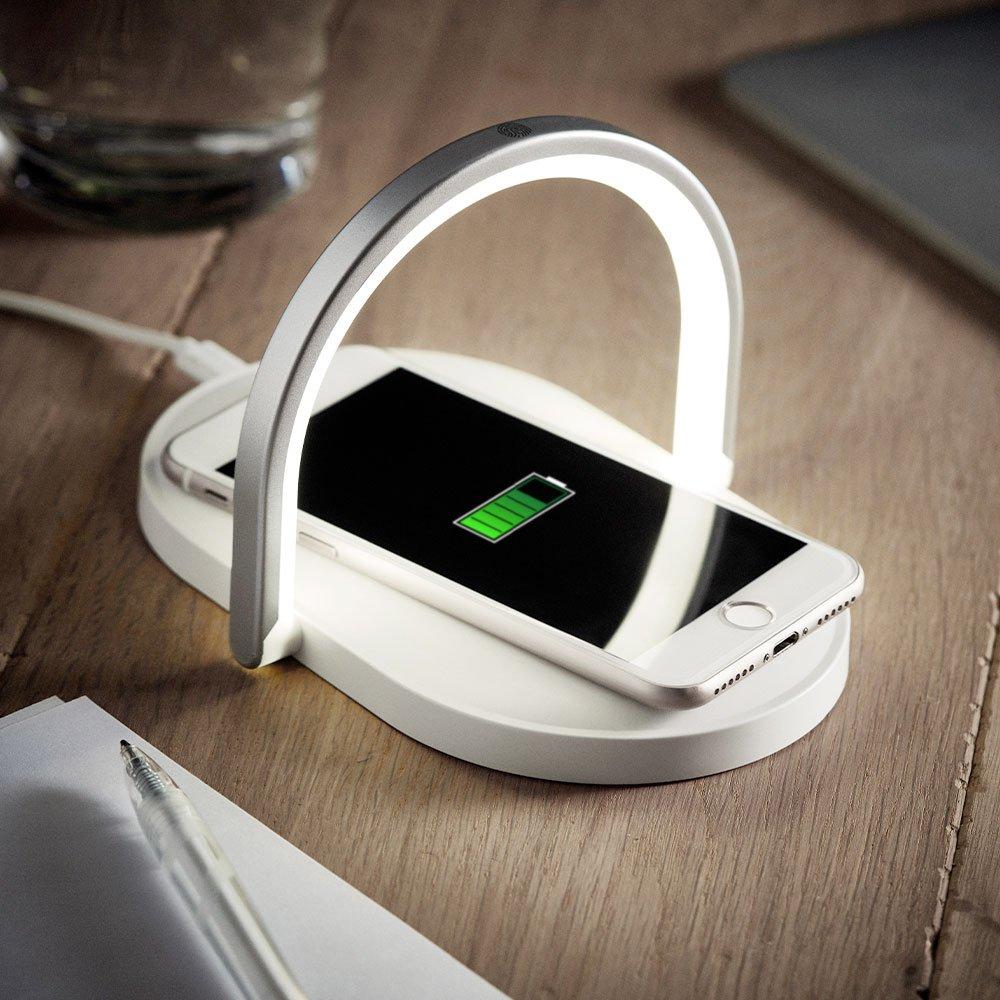 Cargador inalámbrico future BLANCO miniatura 4