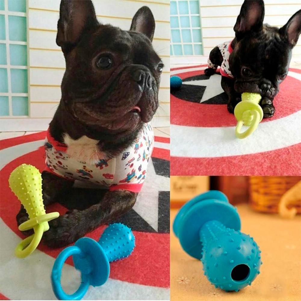 Chupo lassie AZUL miniatura 2