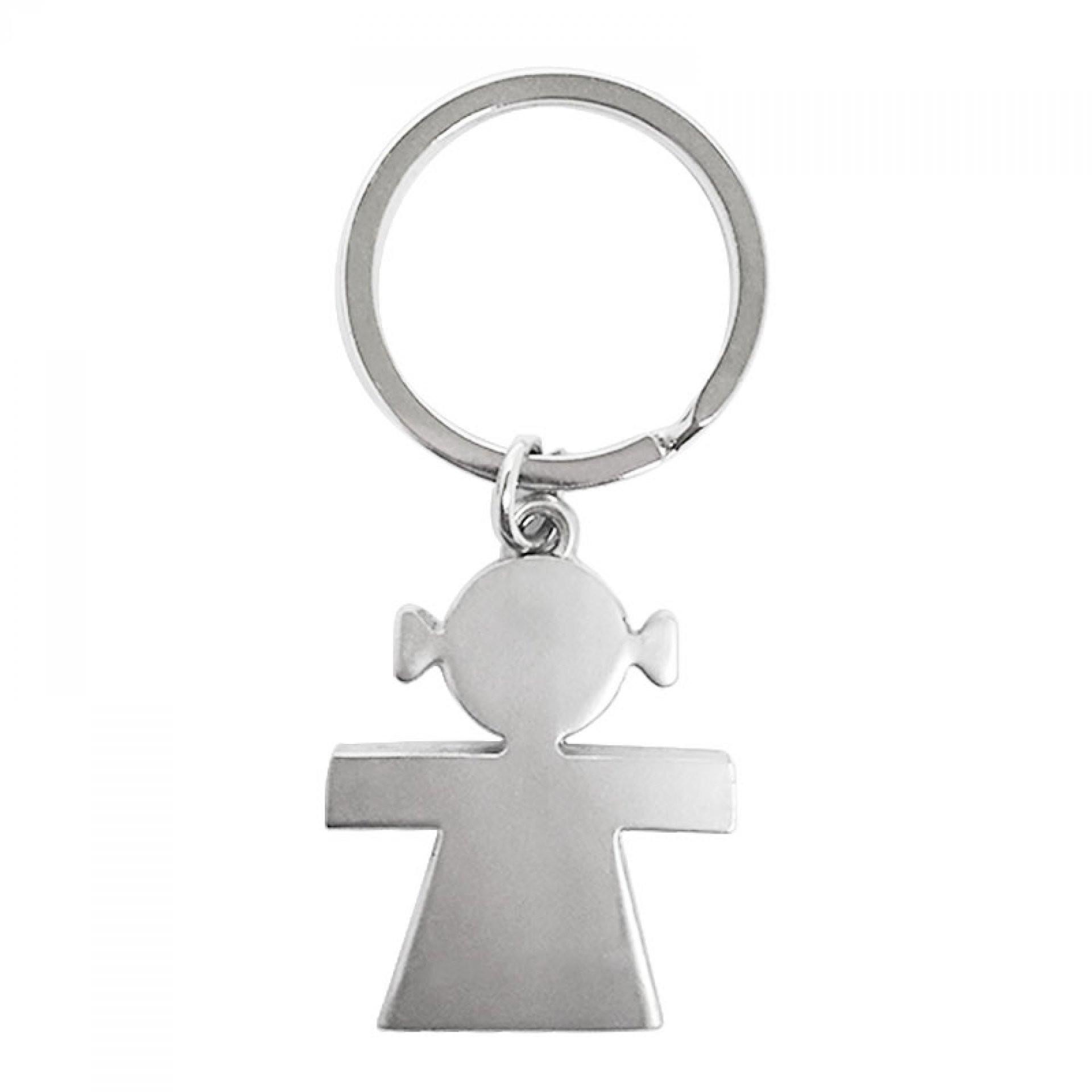 Llavero gretel SILVER front