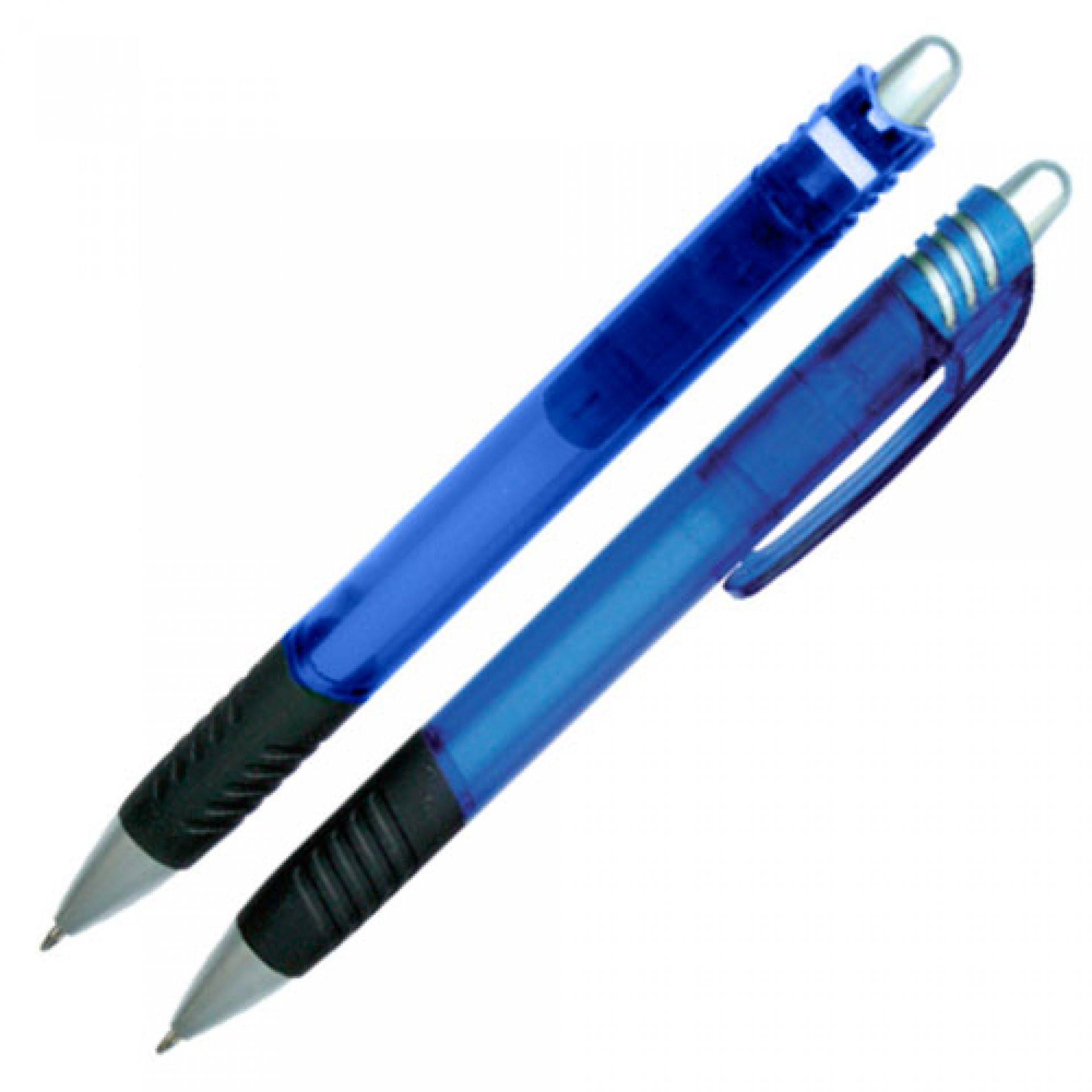 Boligrafo rose AZUL front